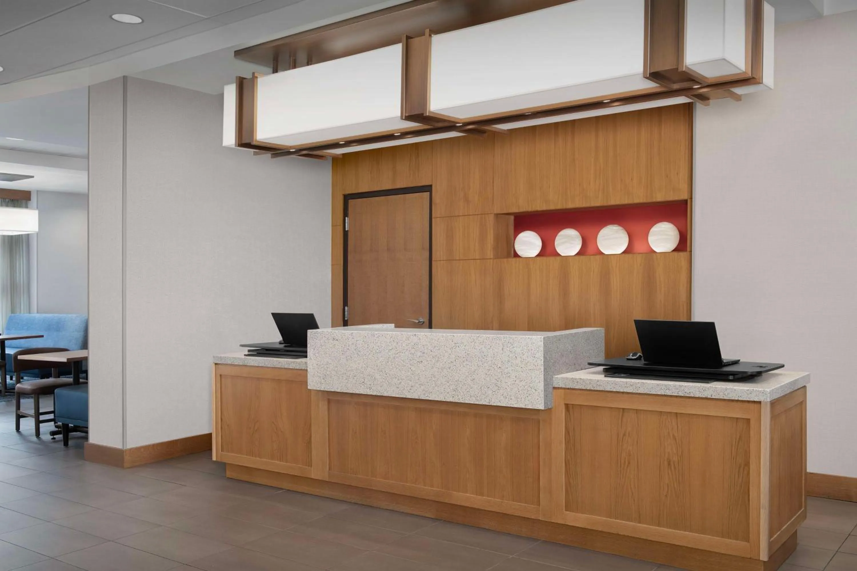 Lobby or reception in Hyatt Place Boulder Pearl Street - Newly Renovated