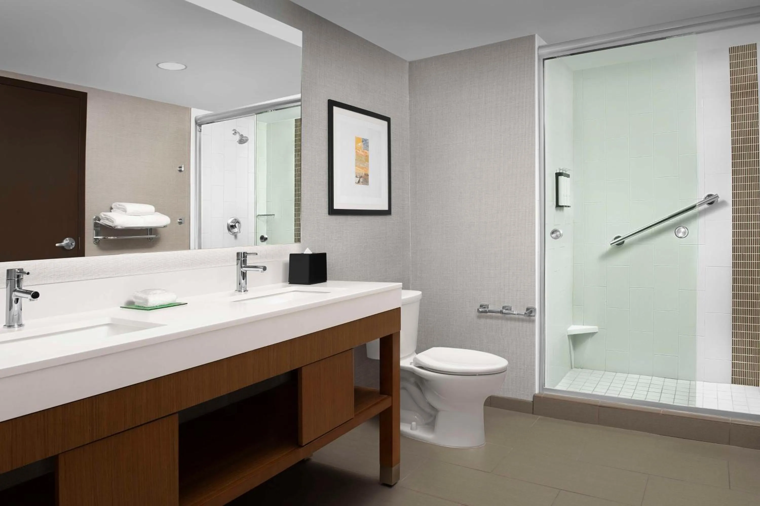 Bathroom in Hyatt Place Boulder Pearl Street - Newly Renovated