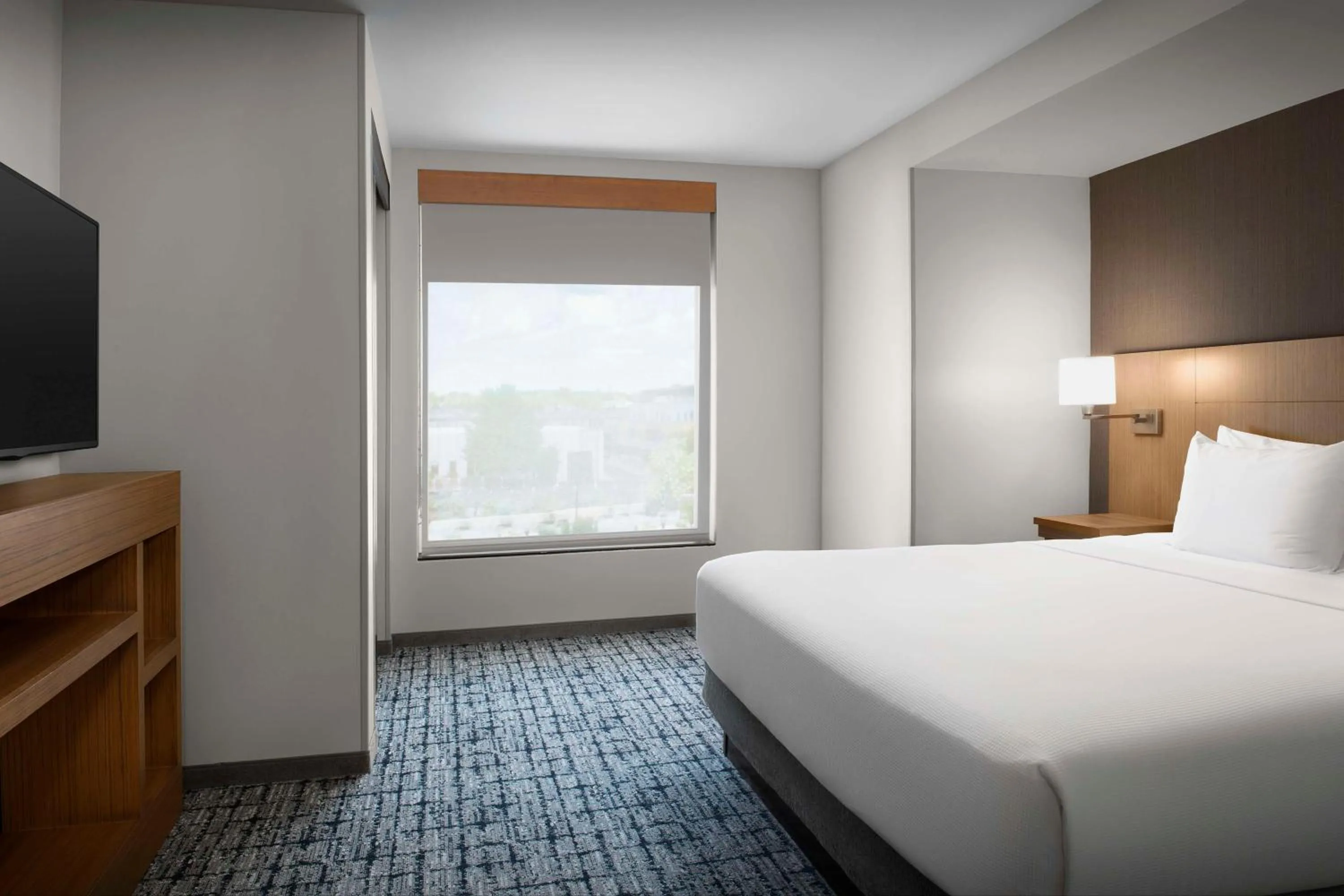 Bedroom, Bed in Hyatt Place Boulder Pearl Street - Newly Renovated