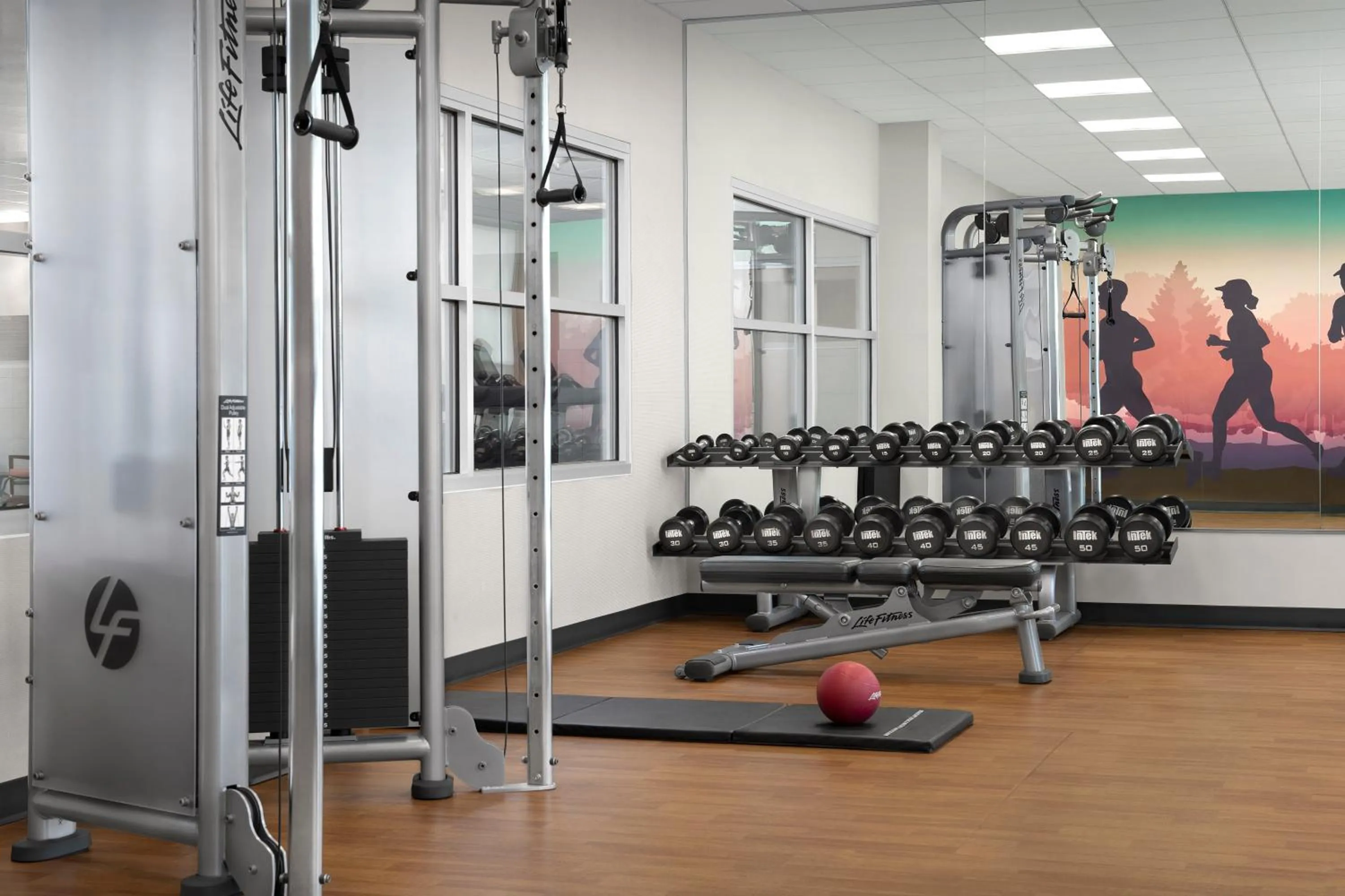 Fitness centre/facilities in Hyatt Place Boulder Pearl Street - Newly Renovated