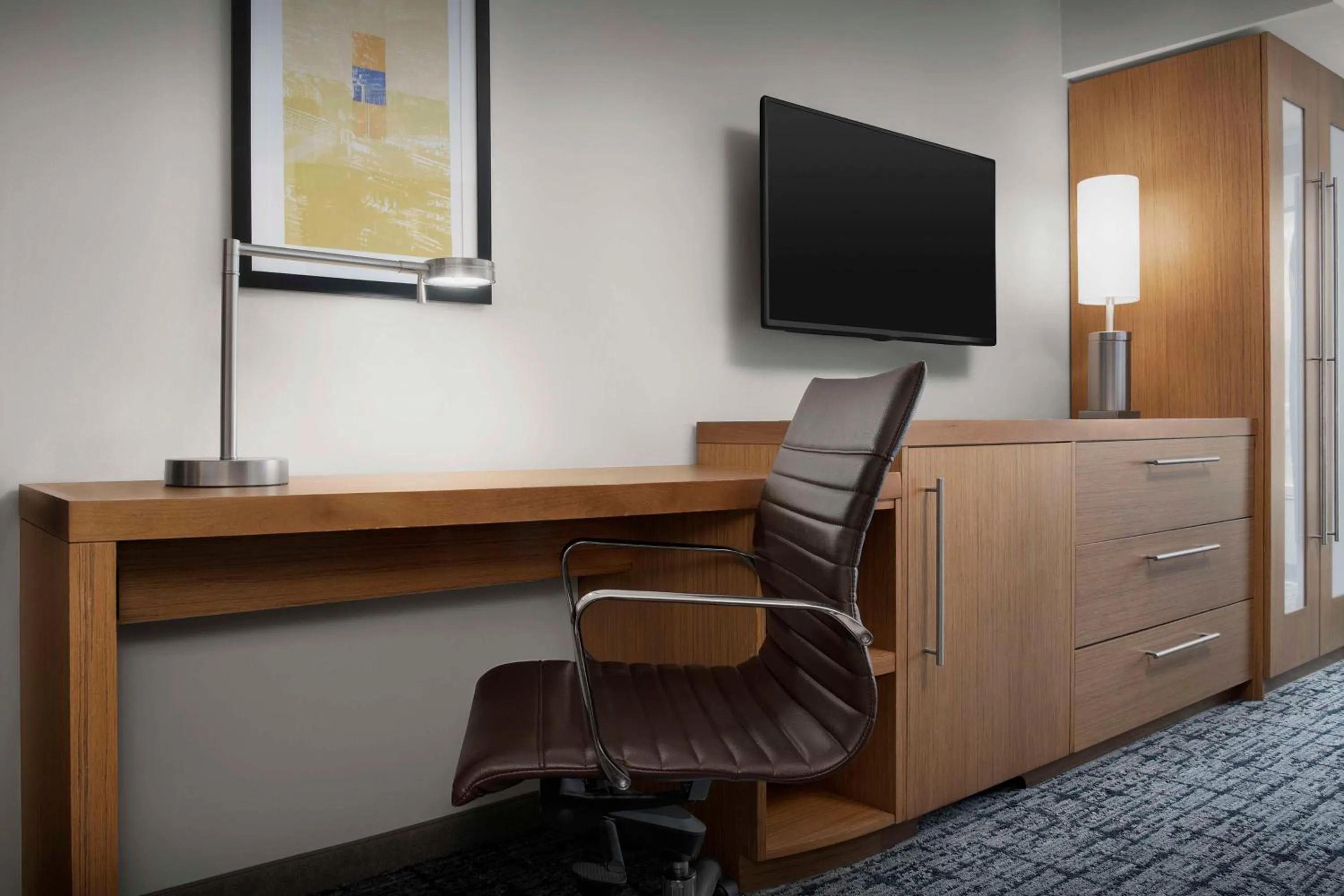 Bedroom in Hyatt Place Boulder Pearl Street - Newly Renovated