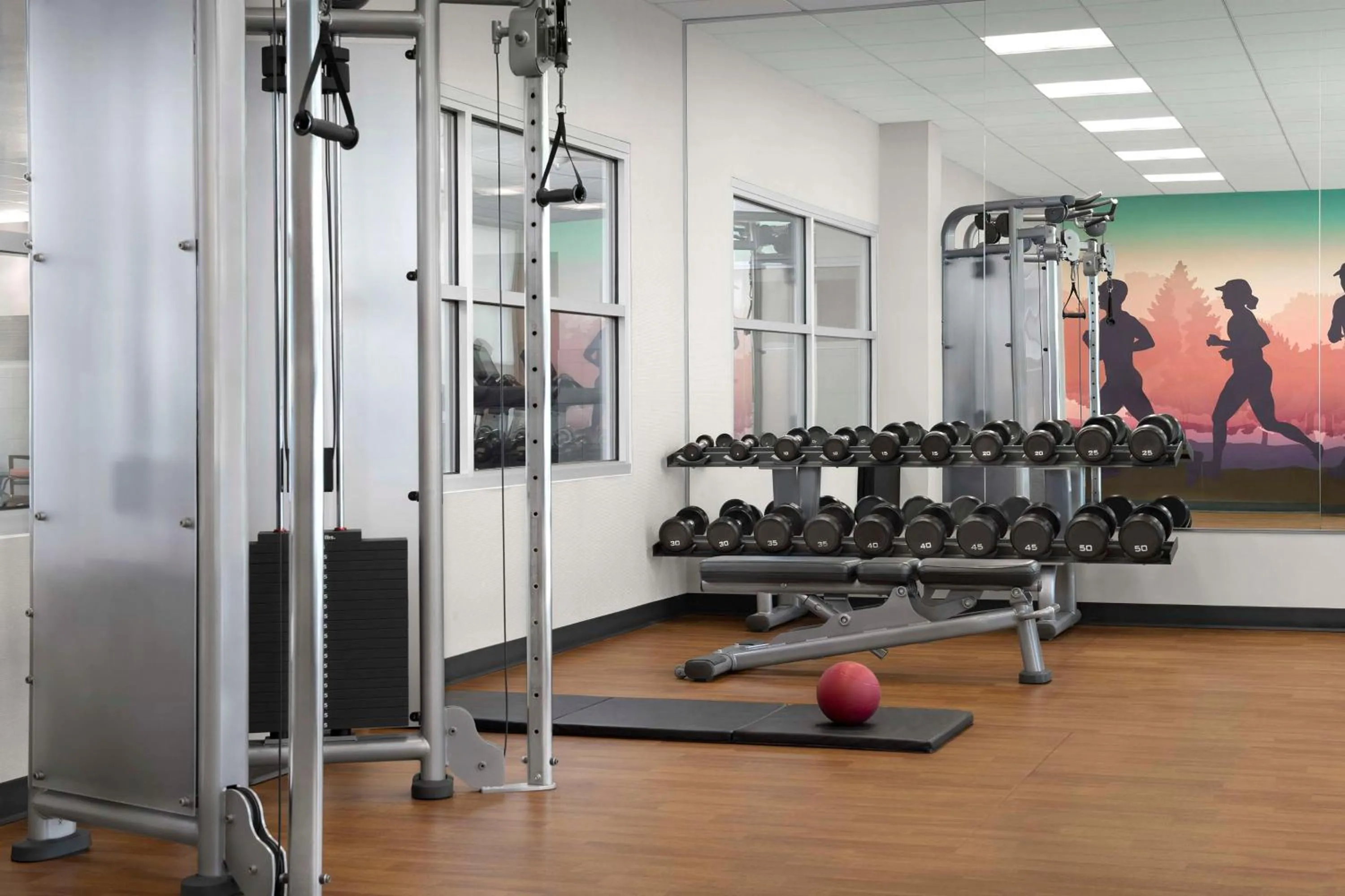 Fitness centre/facilities in Hyatt Place Boulder Pearl Street - Newly Renovated