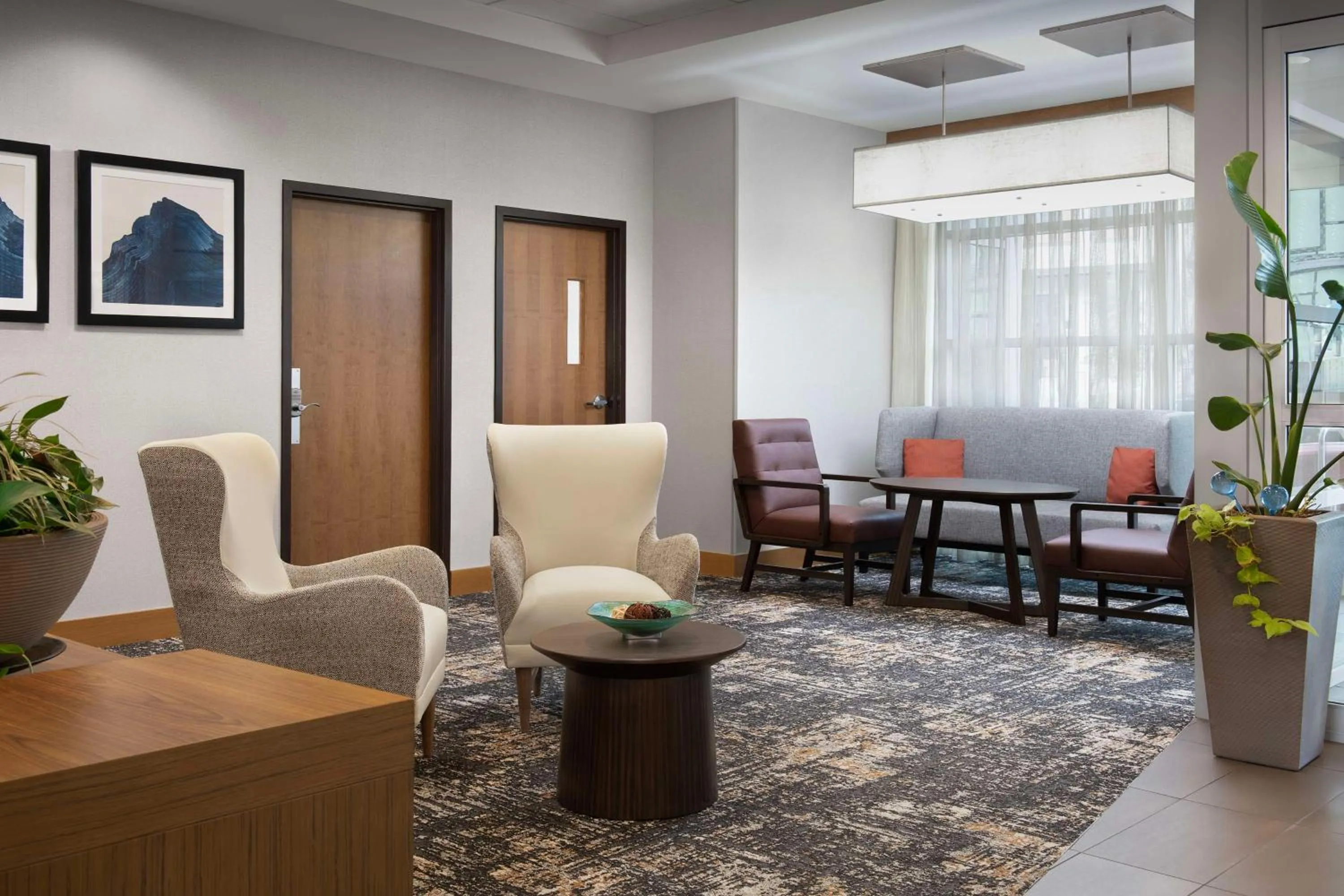 Lobby or reception in Hyatt Place Boulder Pearl Street - Newly Renovated