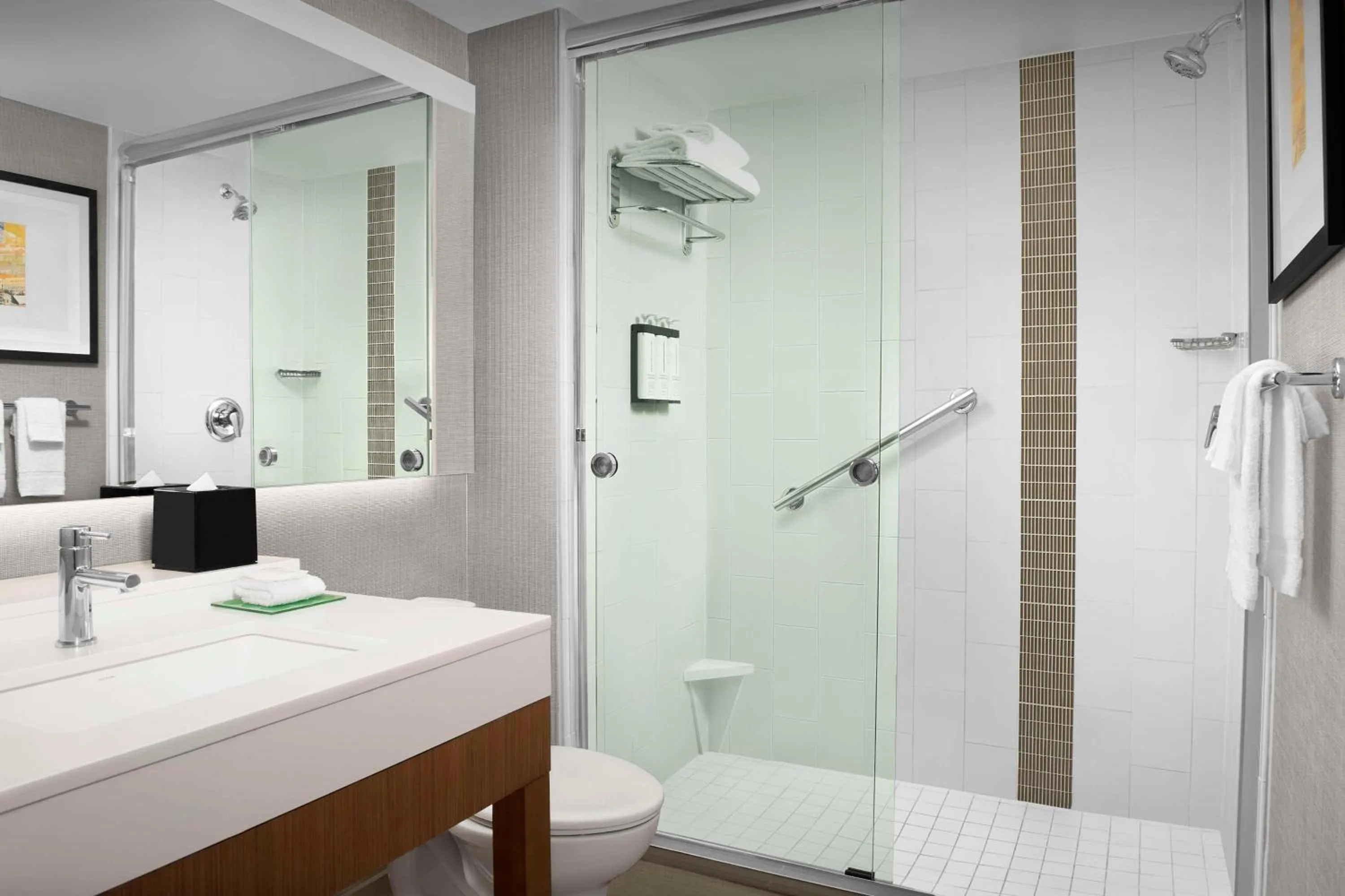 Bathroom in Hyatt Place Boulder Pearl Street - Newly Renovated