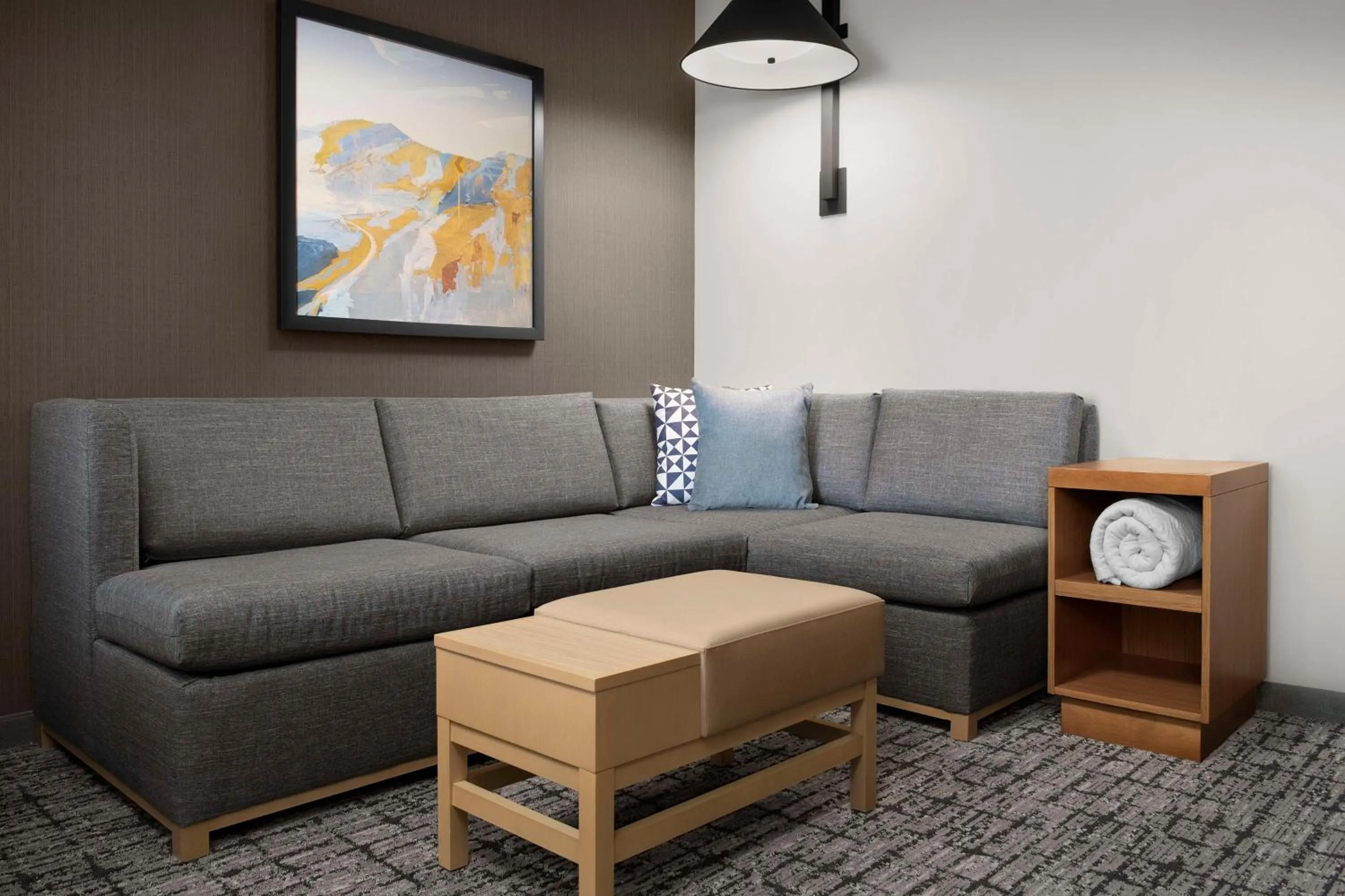 Bedroom in Hyatt Place Boulder Pearl Street - Newly Renovated