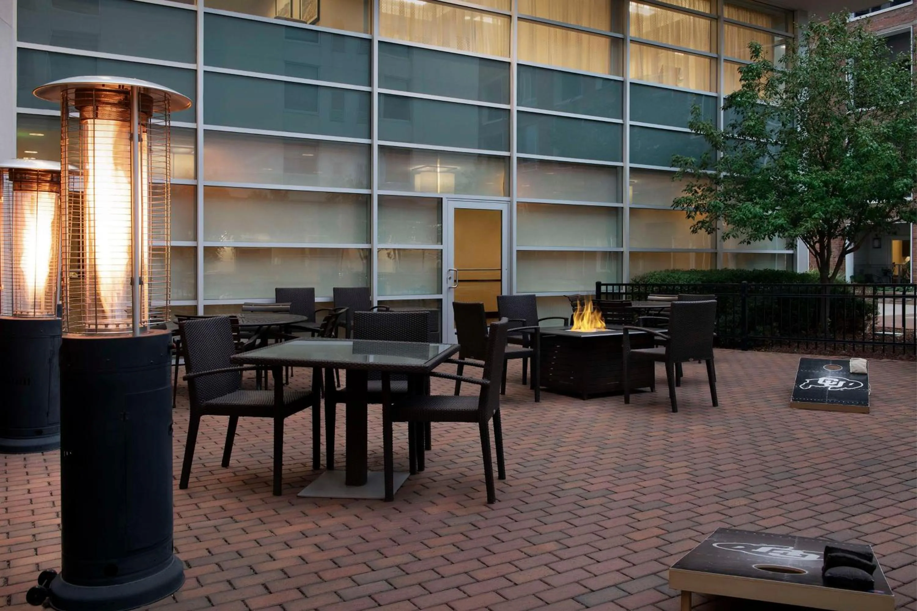 Patio in Hyatt Place Boulder Pearl Street - Newly Renovated