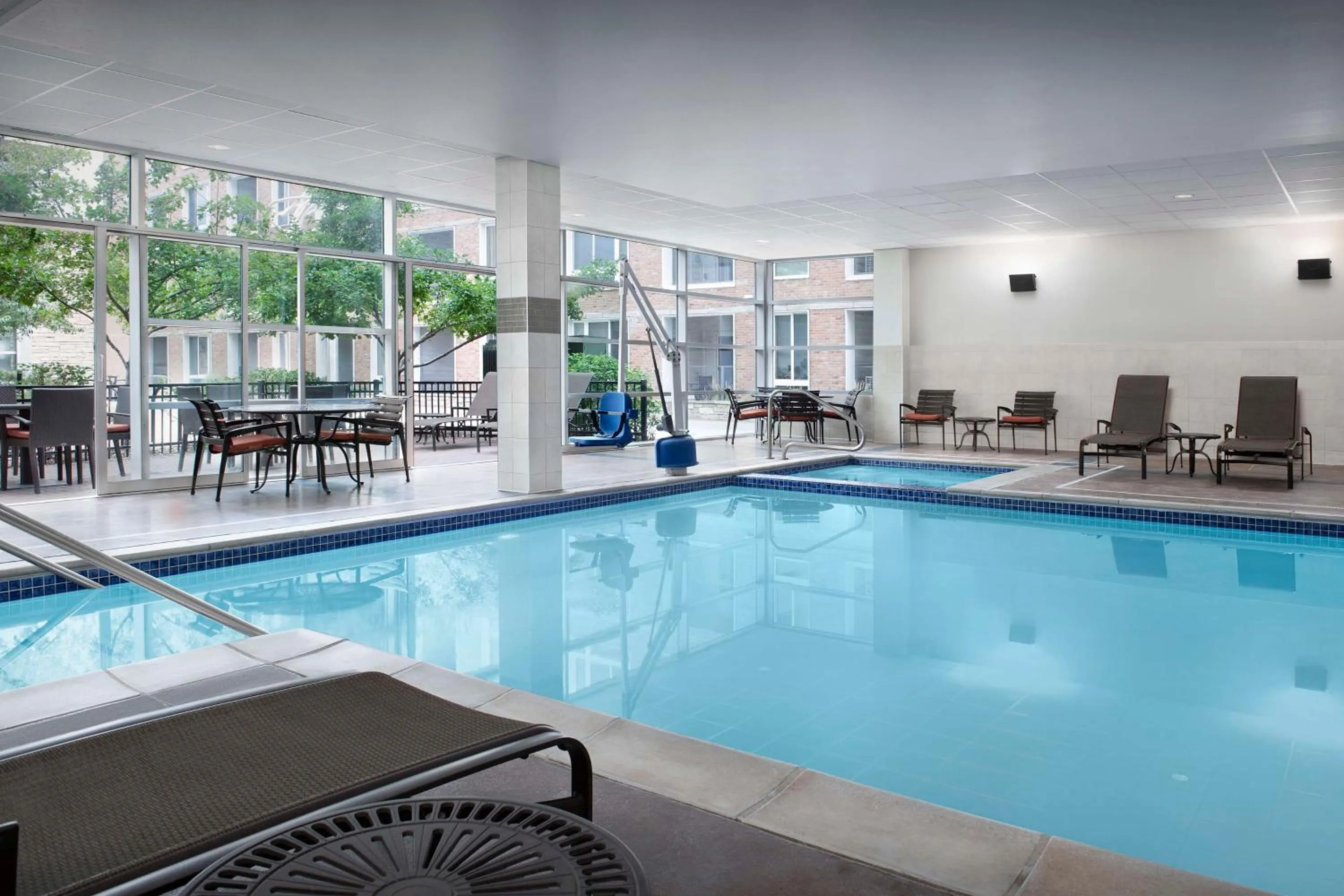 Swimming pool in Hyatt Place Boulder Pearl Street - Newly Renovated