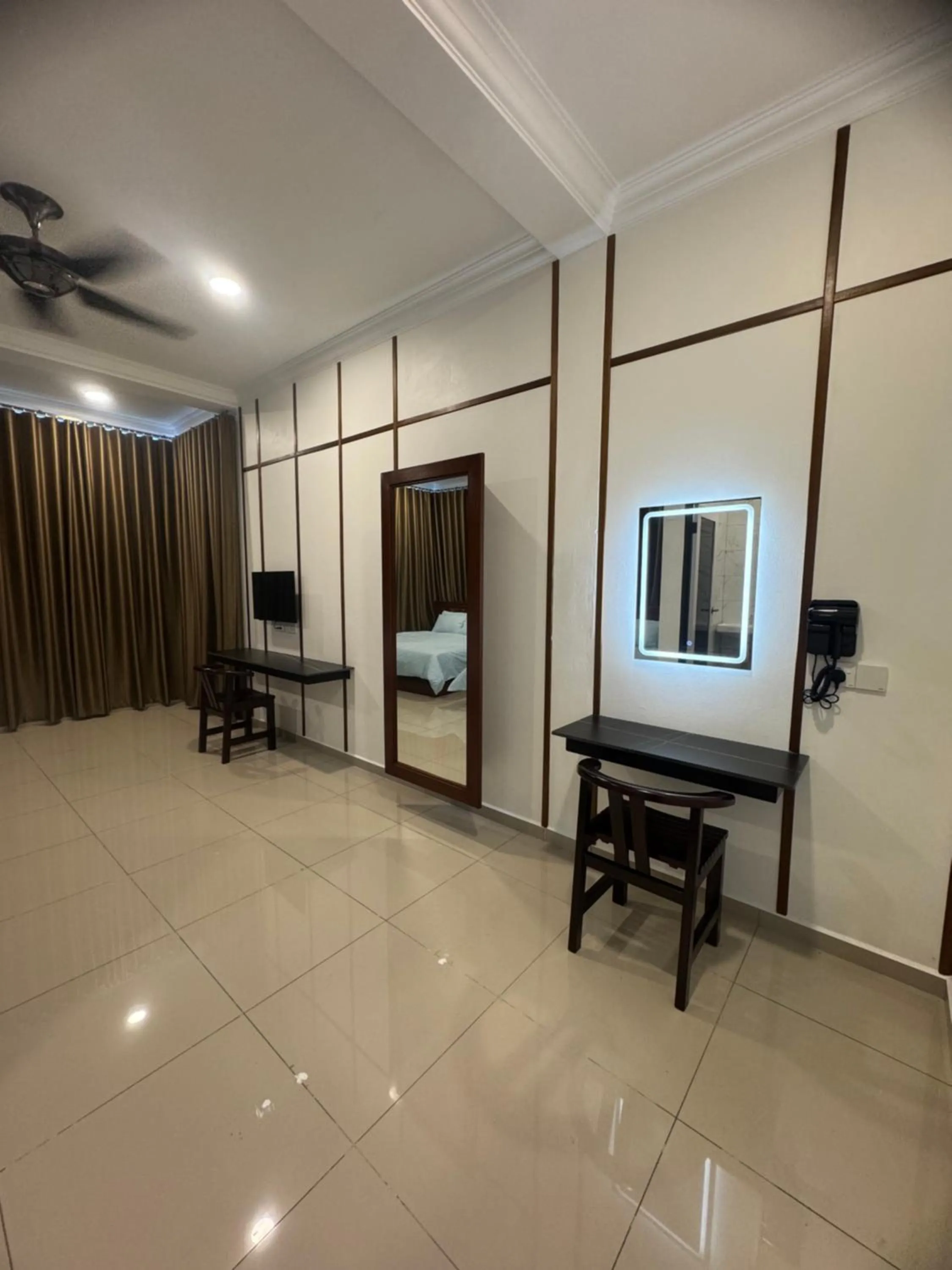 Bed in LSH Perlis Rest House