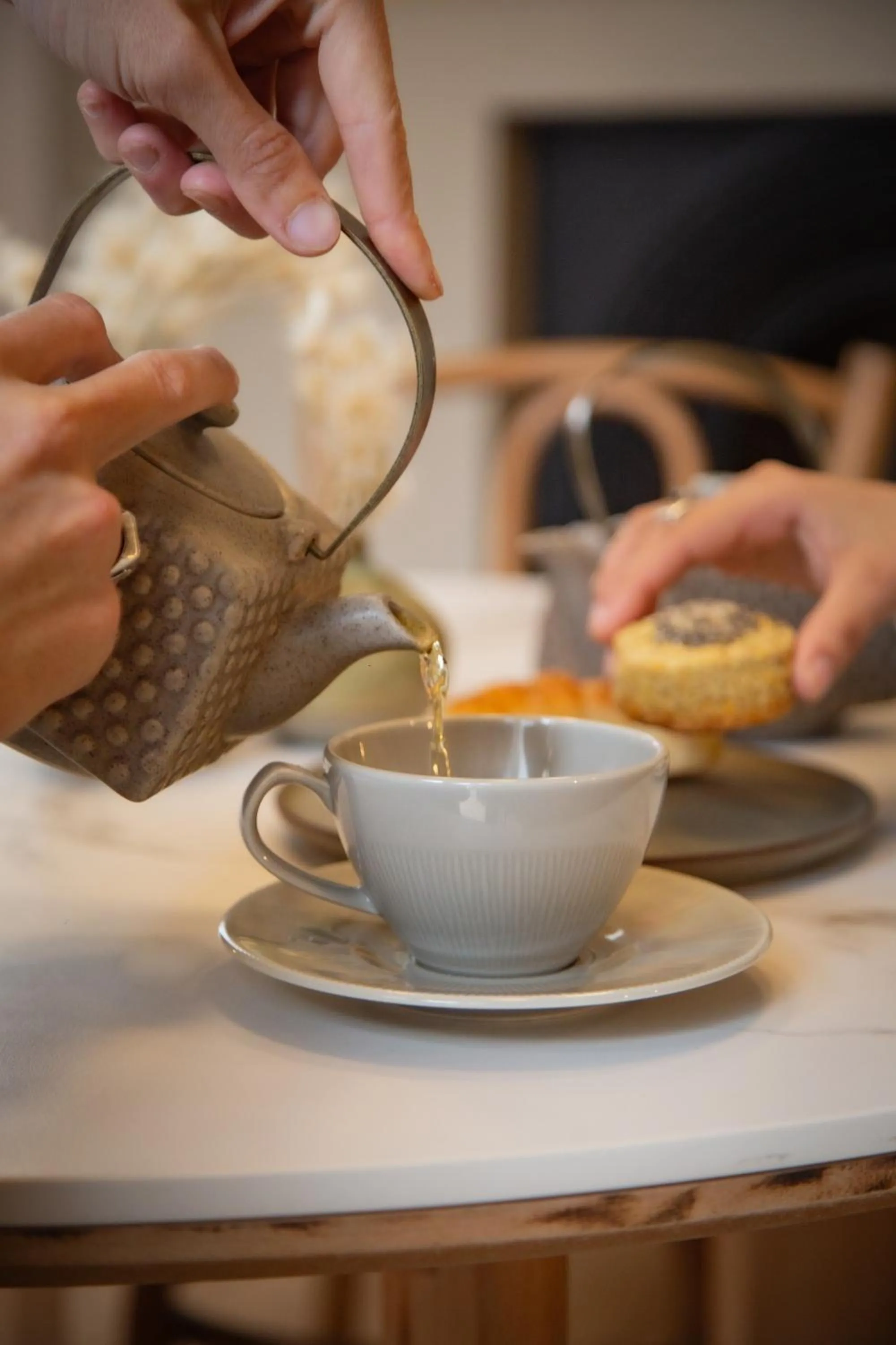 Coffee/tea facilities in Casa Lahusen