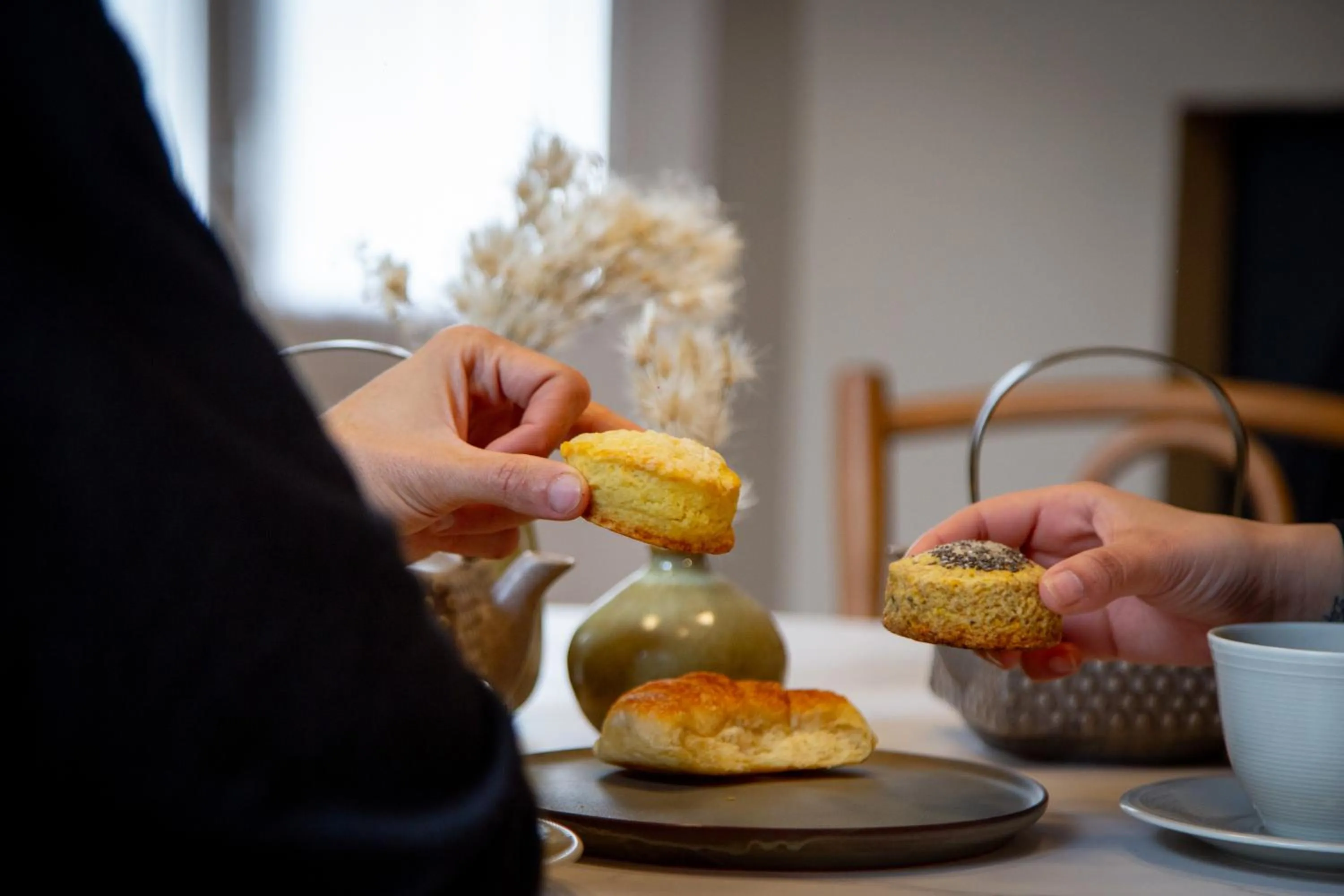 Breakfast in Casa Lahusen