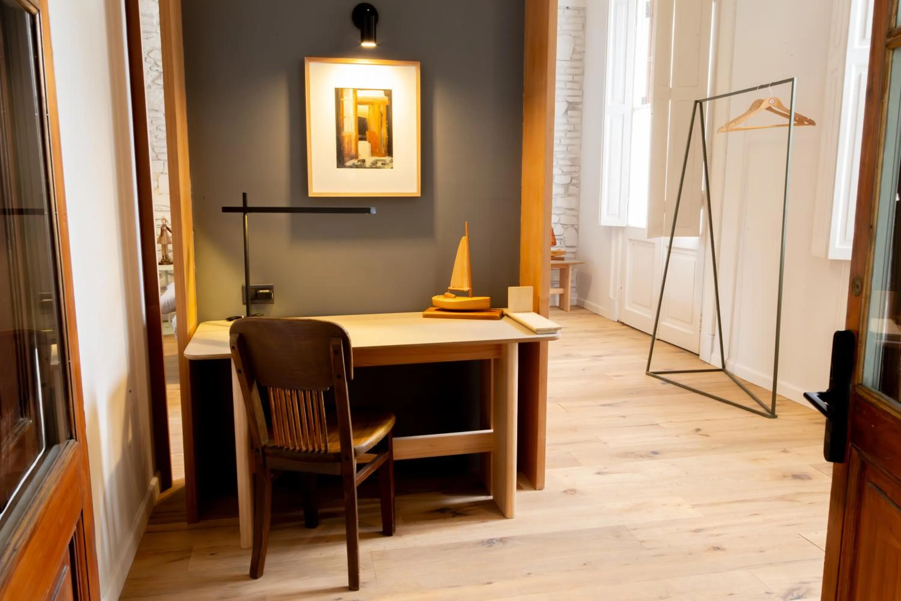 Bedroom in Casa Lahusen
