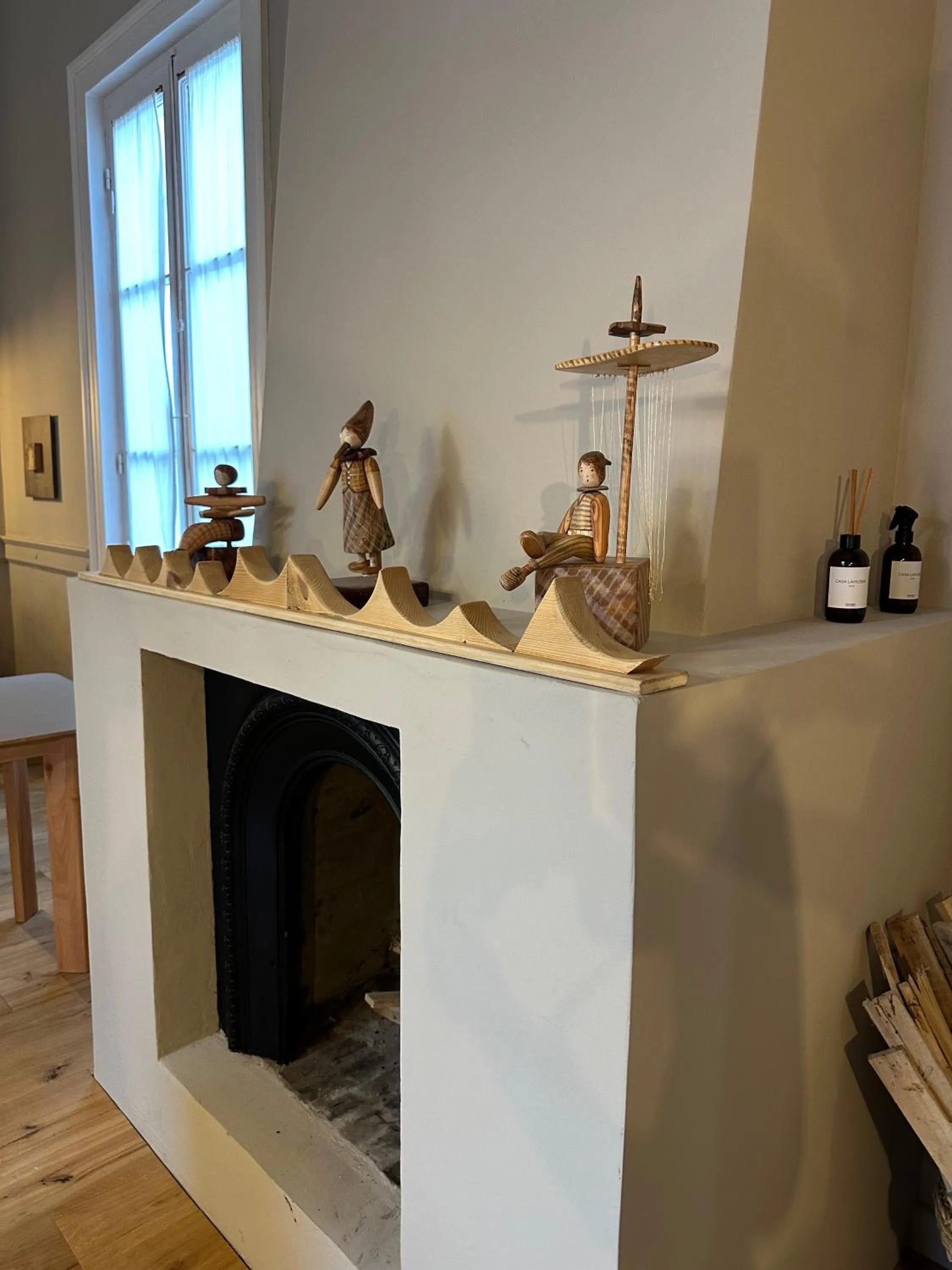 Dining area in Casa Lahusen