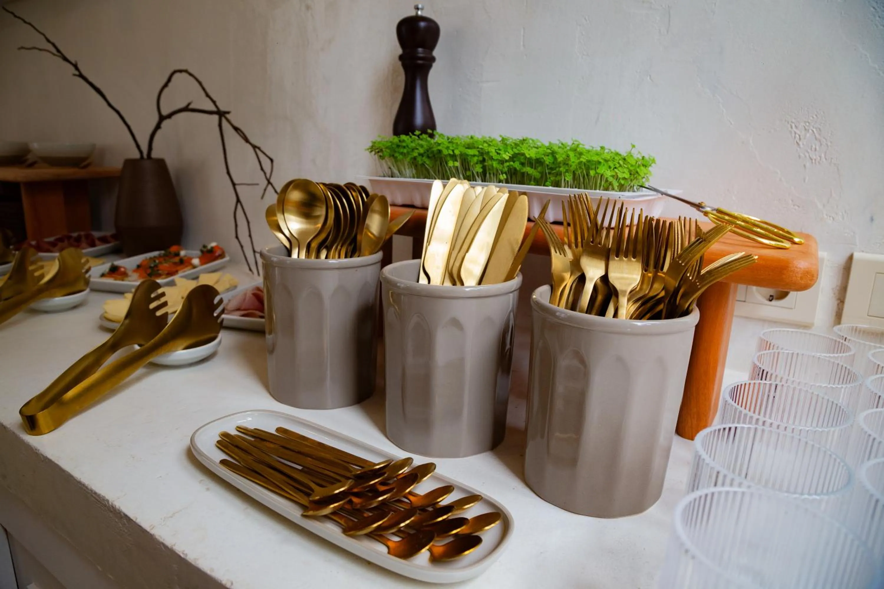 Buffet breakfast in Casa Lahusen