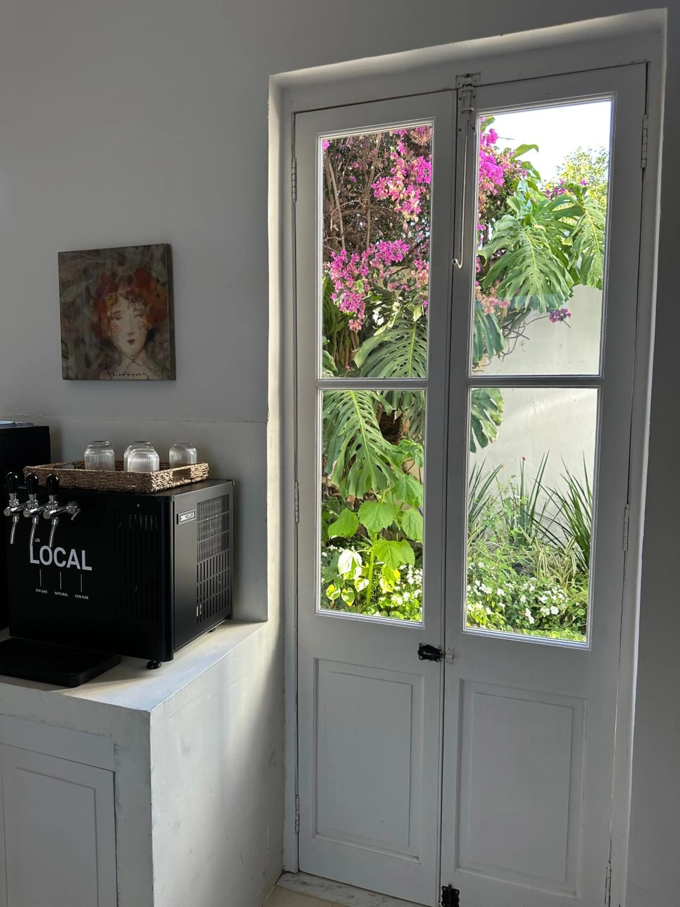Dining area in Casa Lahusen