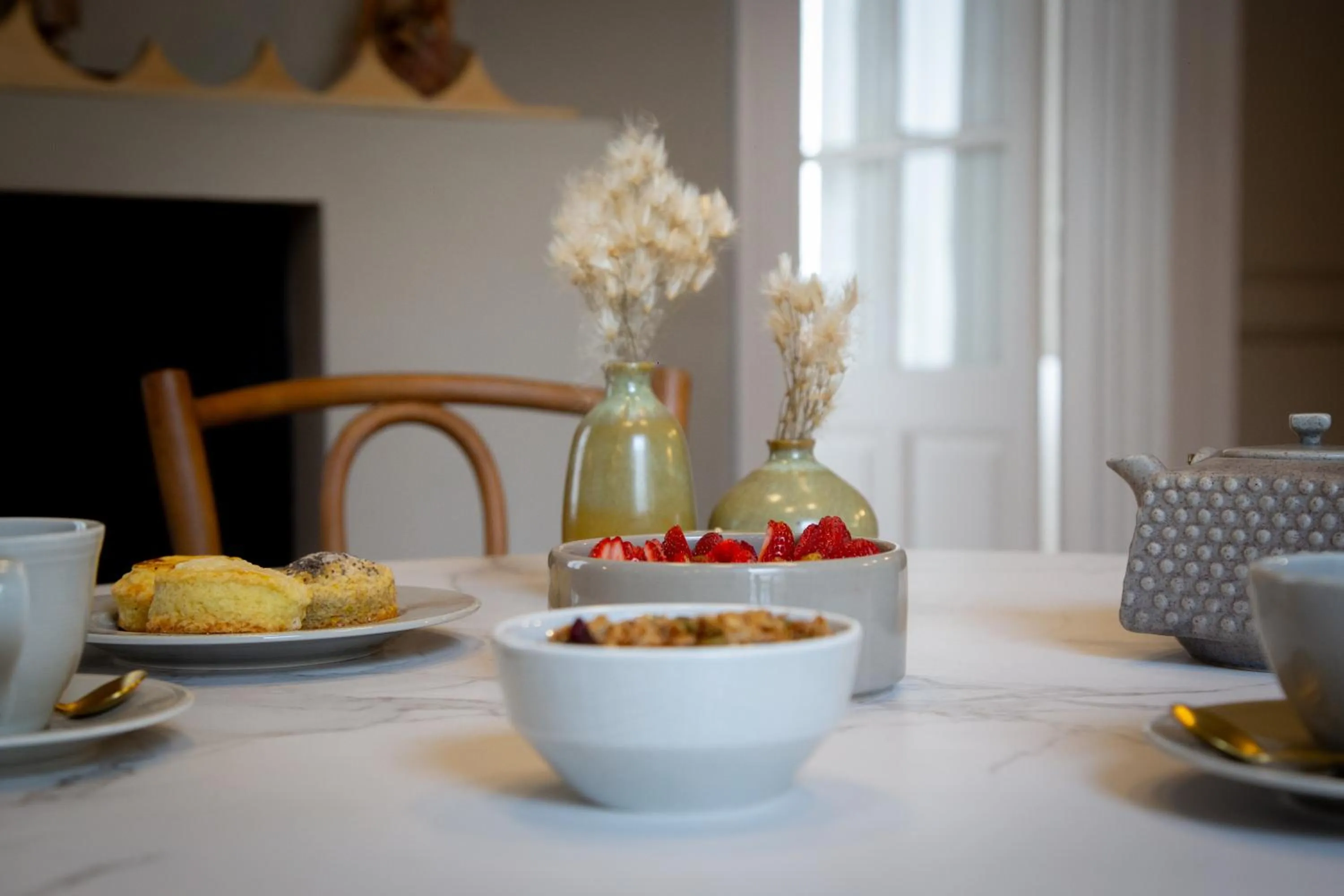 Breakfast in Casa Lahusen