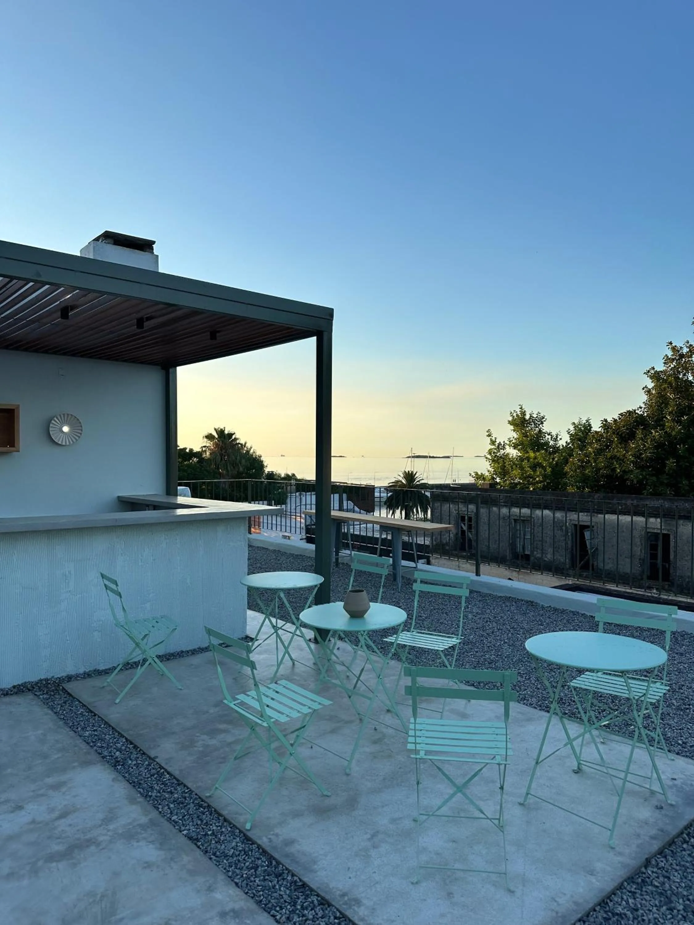 Balcony/Terrace in Casa Lahusen
