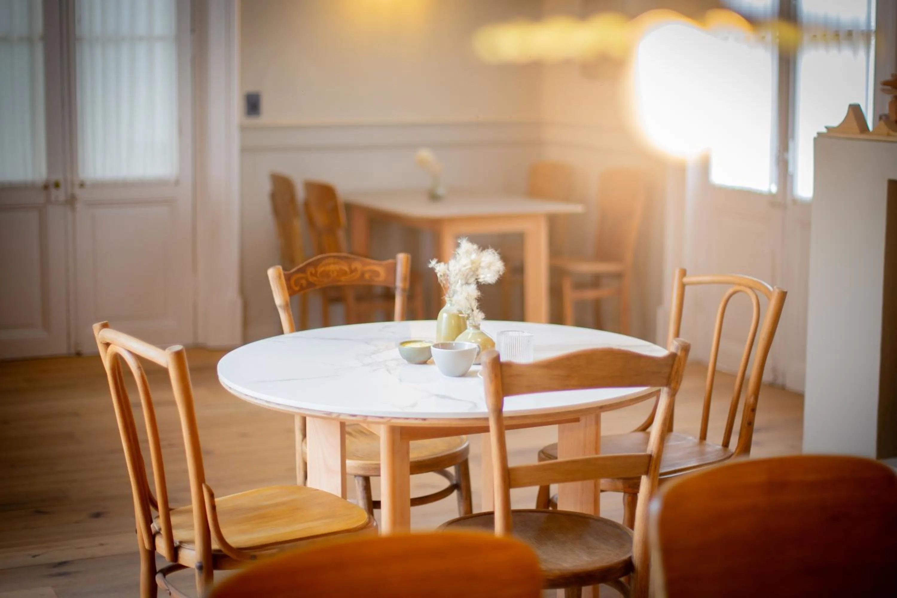 Dining area in Casa Lahusen