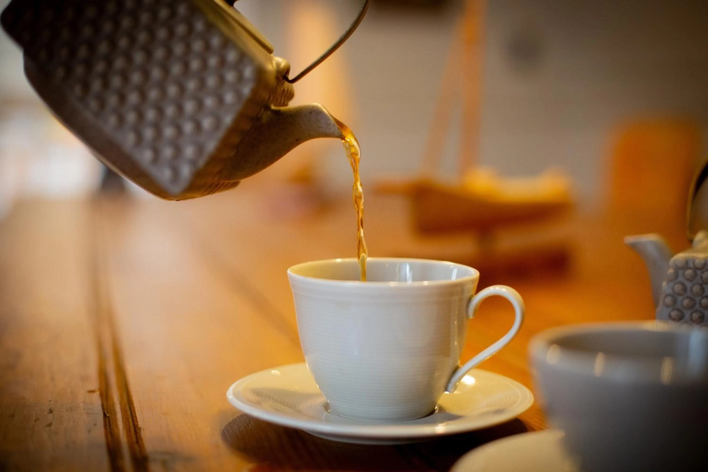 Coffee/tea facilities in Casa Lahusen
