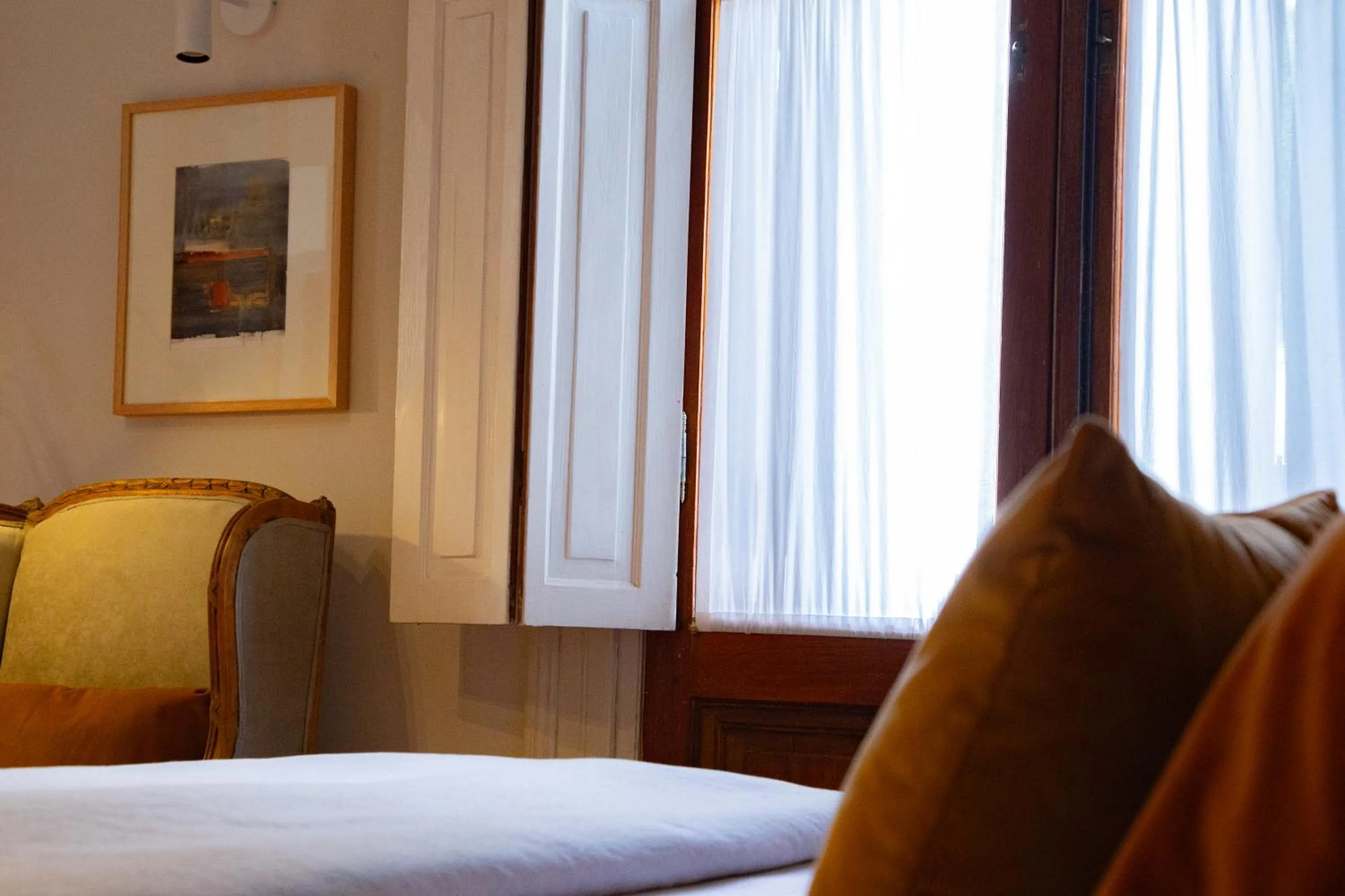 Photo of the whole room, Bed in Casa Lahusen