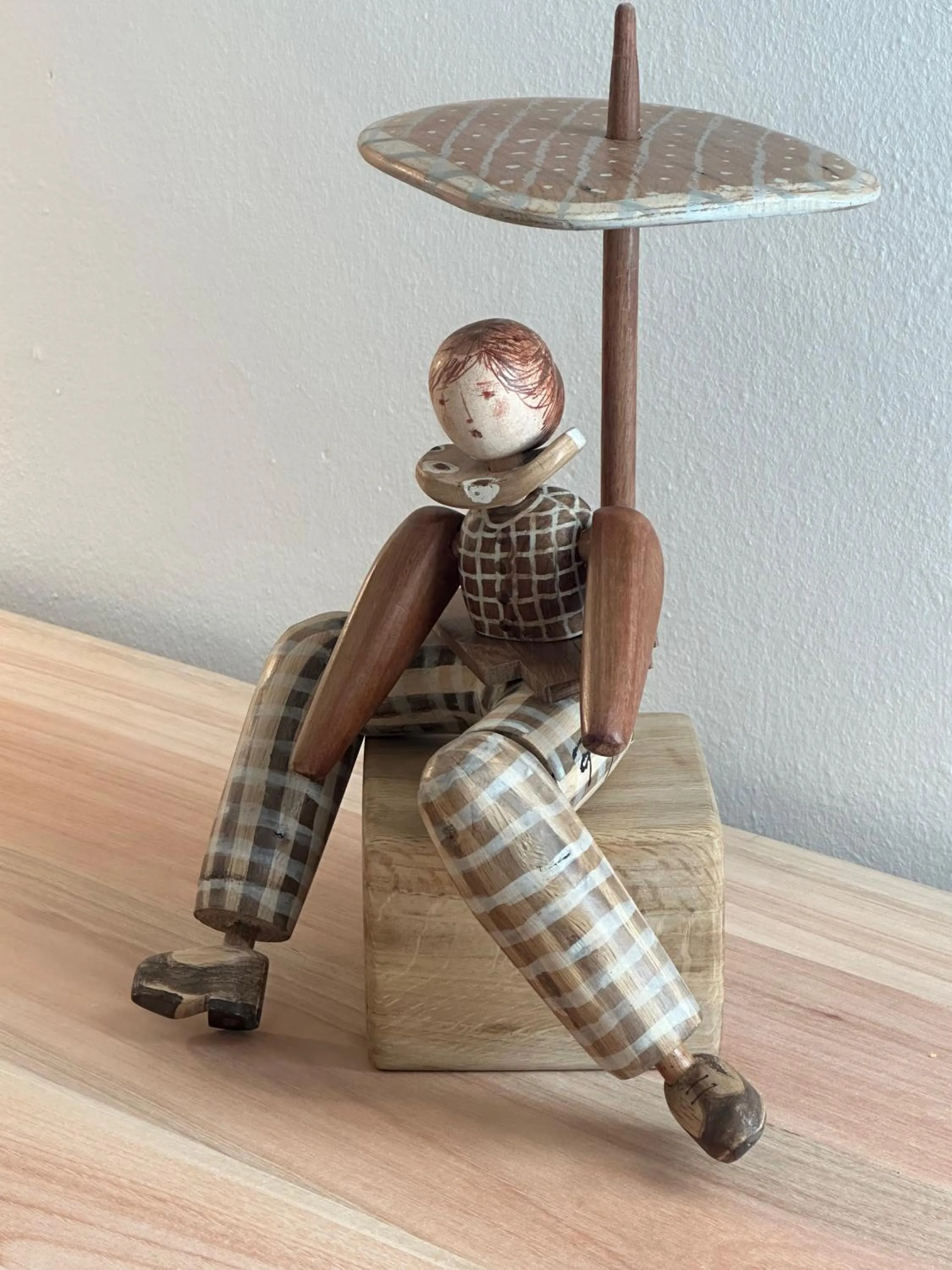 Decorative detail in Casa Lahusen