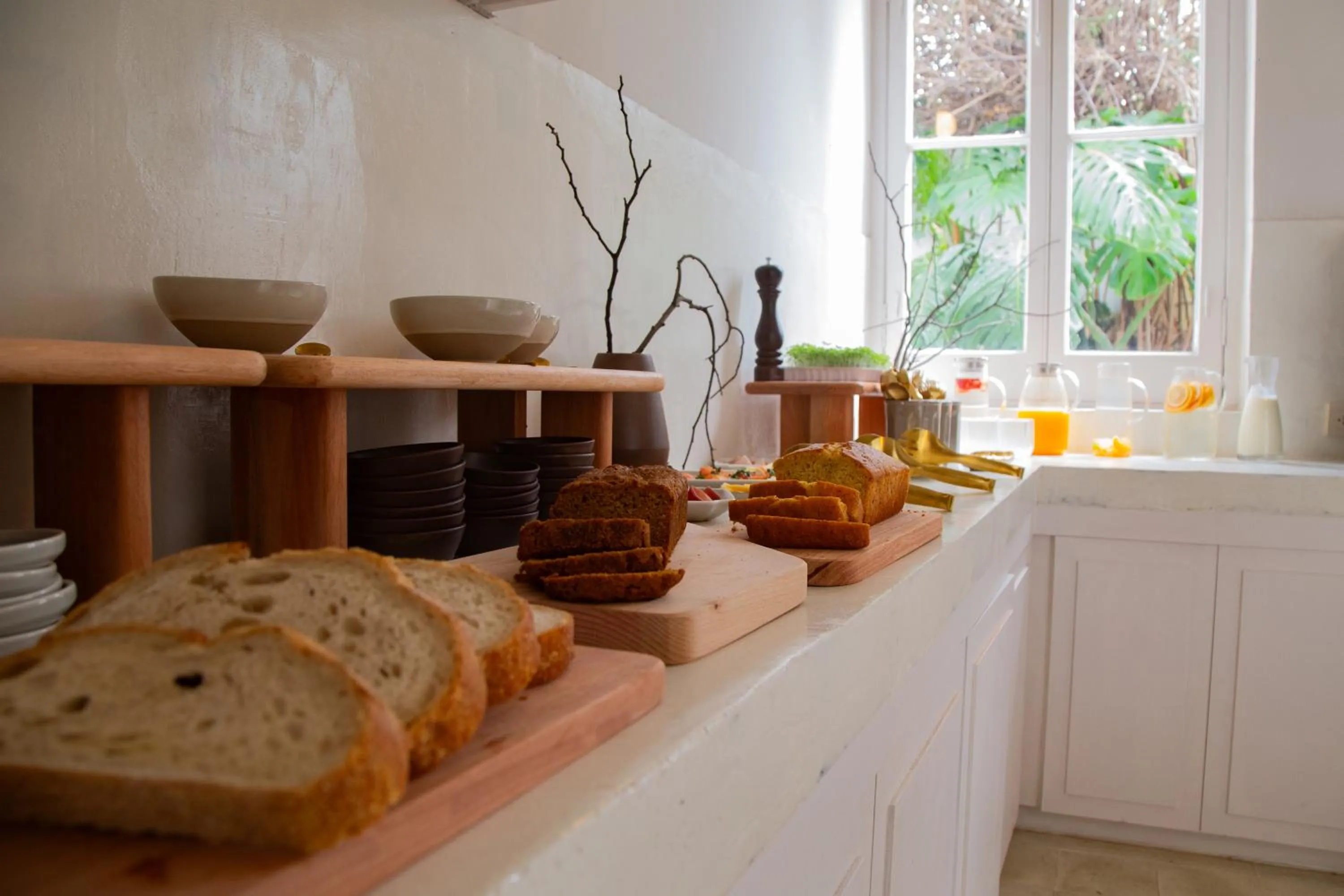 Breakfast in Casa Lahusen