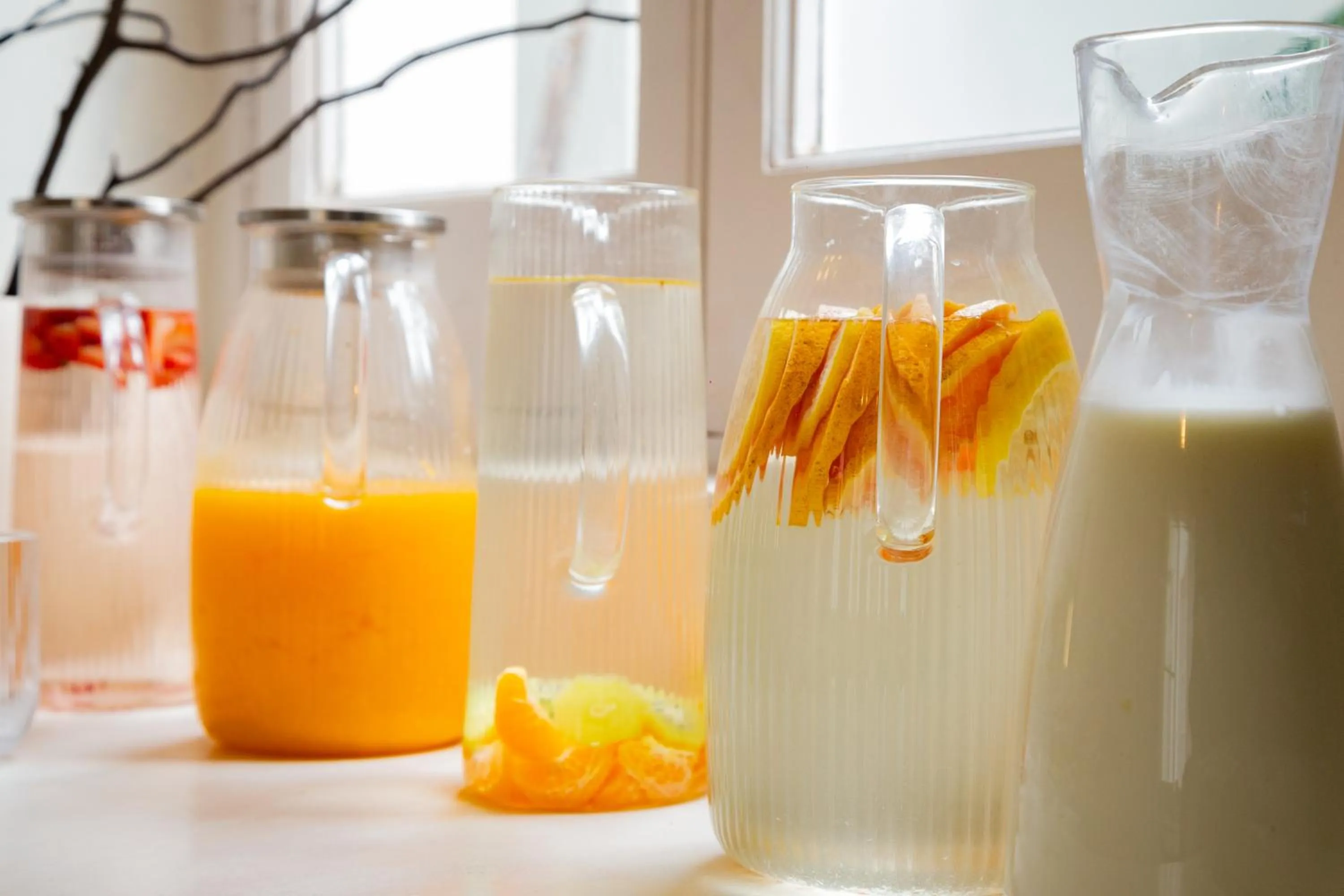 Buffet breakfast in Casa Lahusen