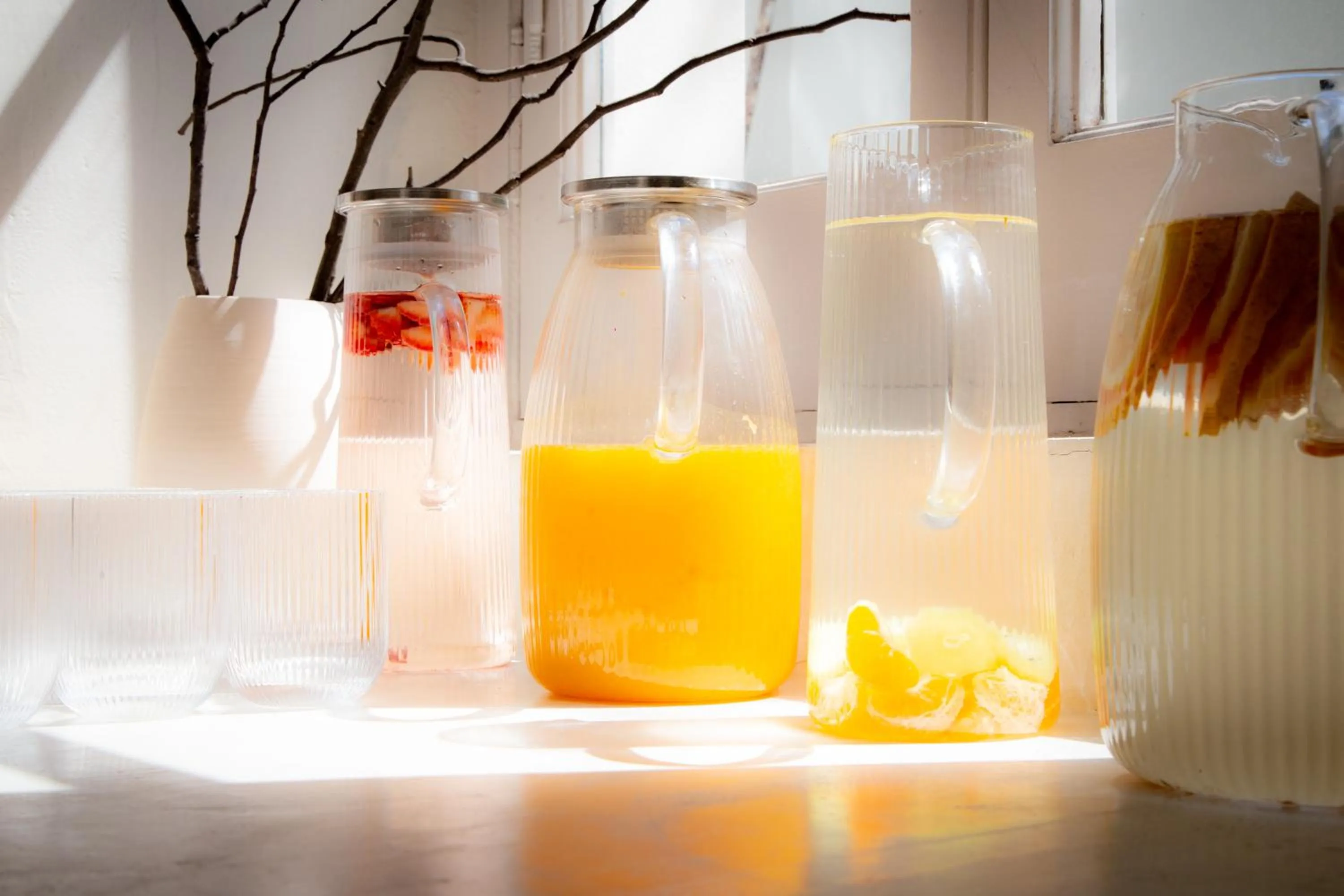 Buffet breakfast in Casa Lahusen