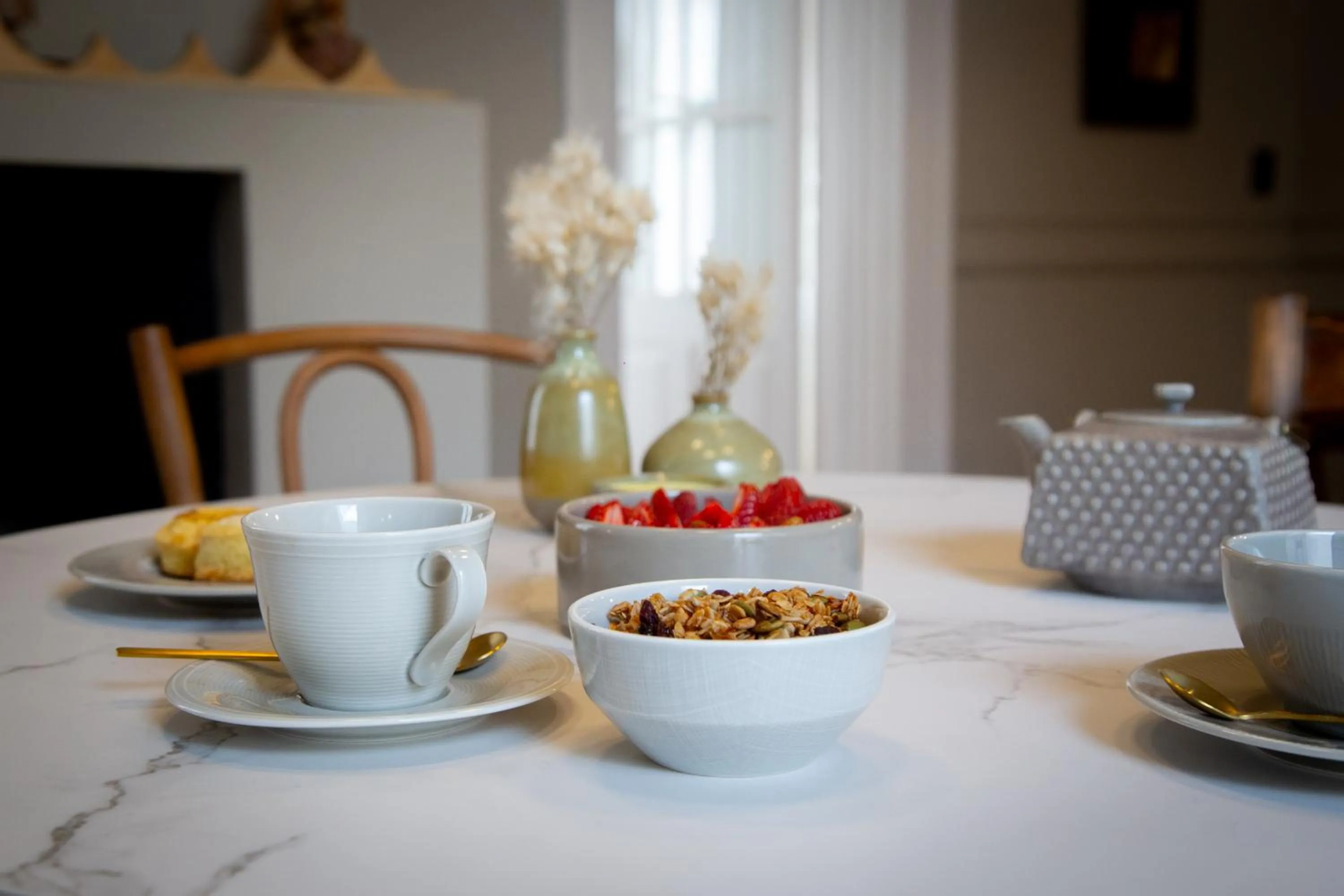 Breakfast in Casa Lahusen