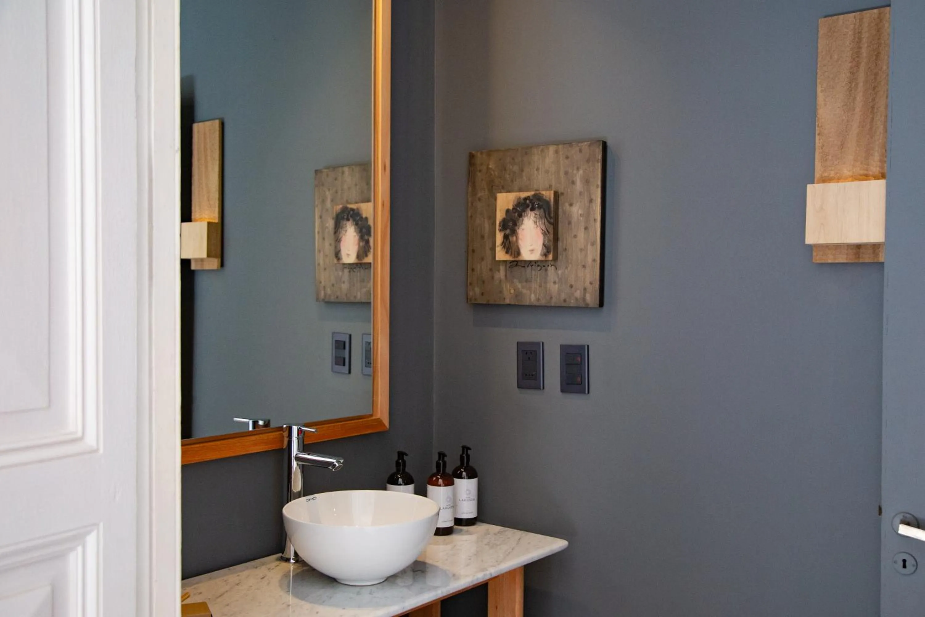 Bathroom in Casa Lahusen