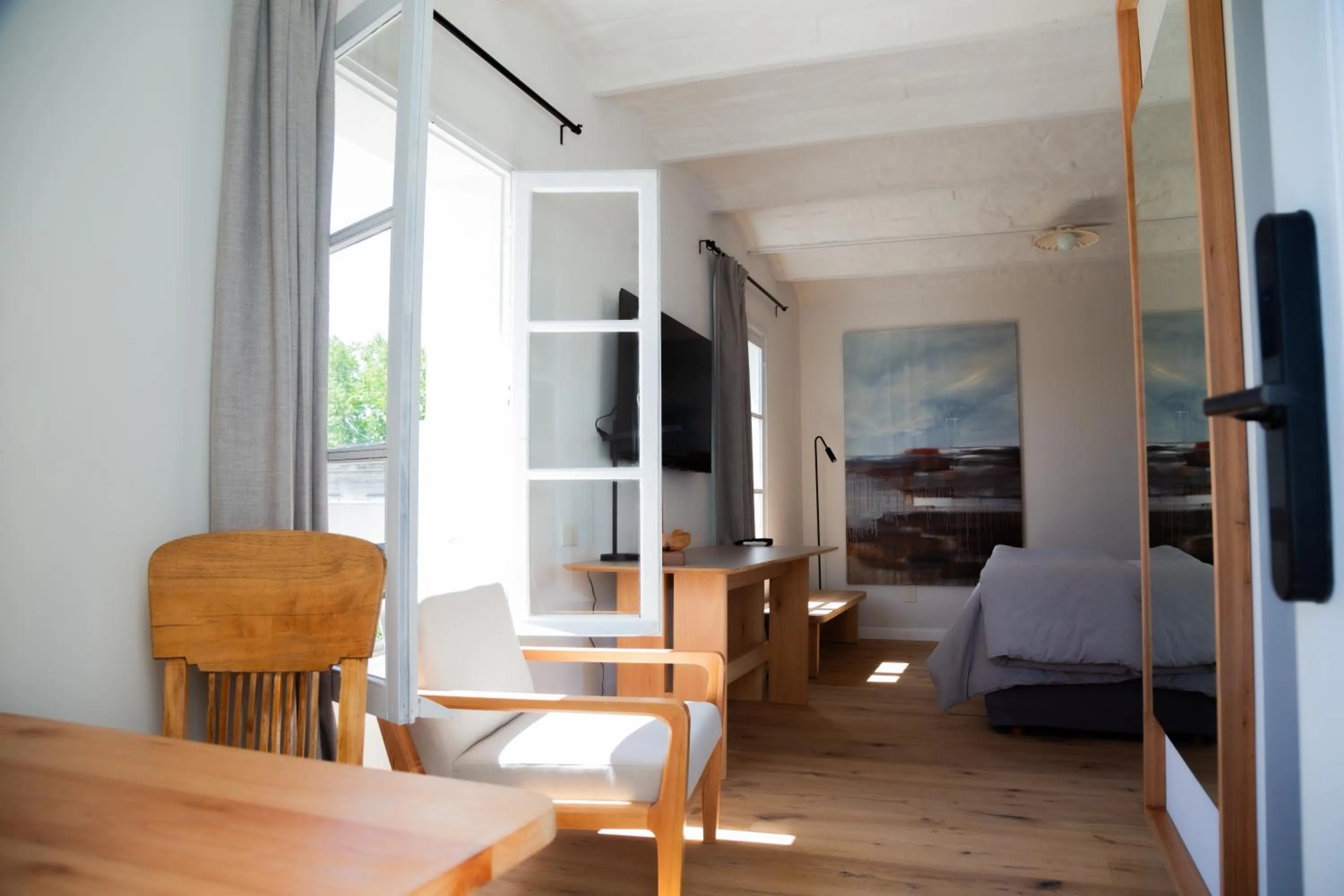 Photo of the whole room, Bed in Casa Lahusen