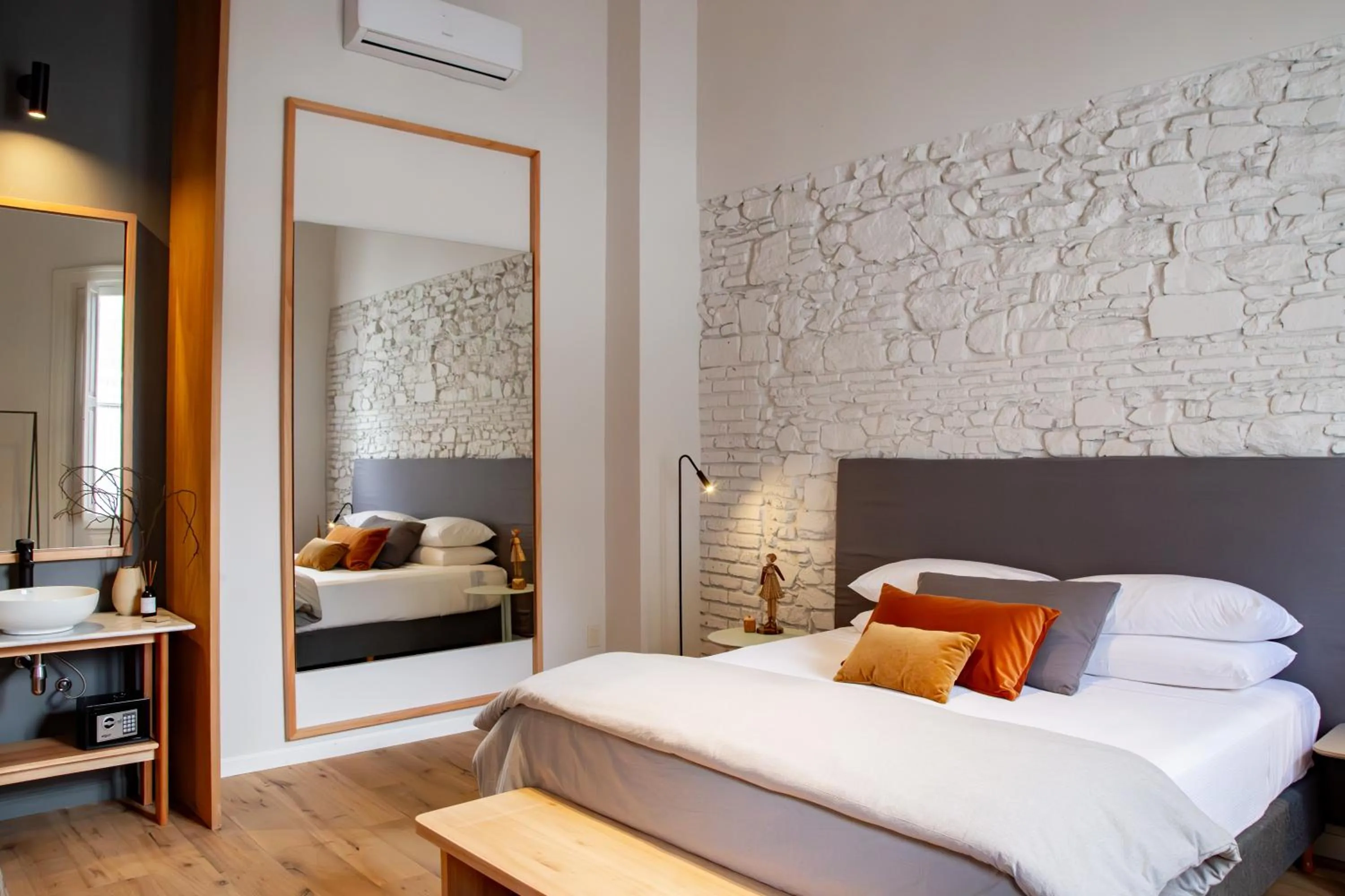 Bedroom, Bed in Casa Lahusen