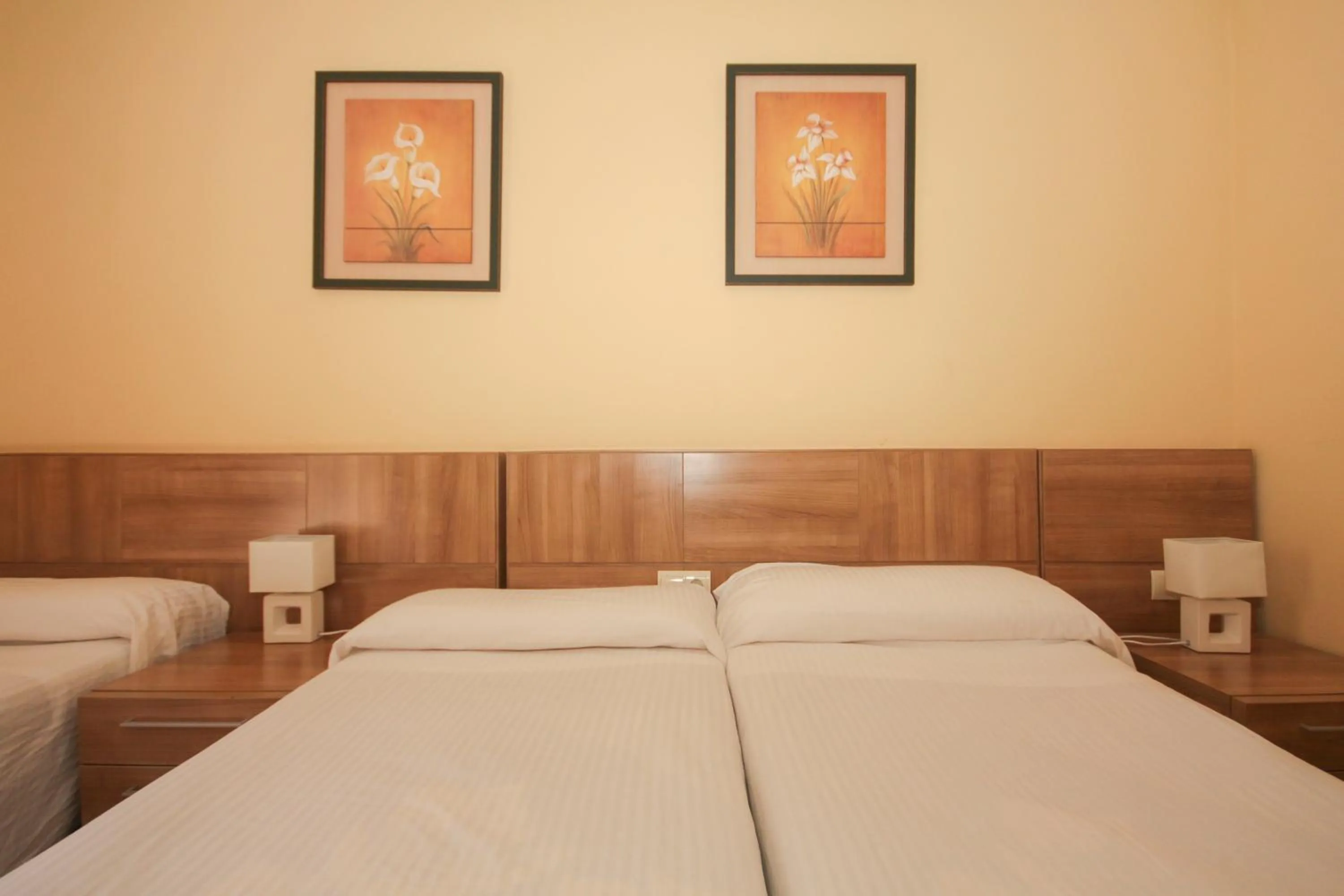 Bed in Hostal Costa Azul