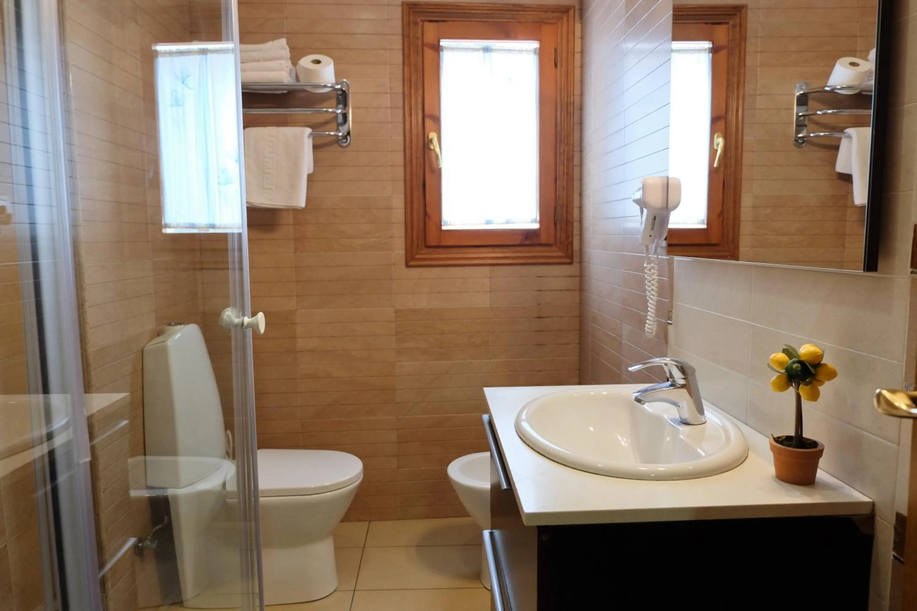 Bathroom in Hostal Costa Azul