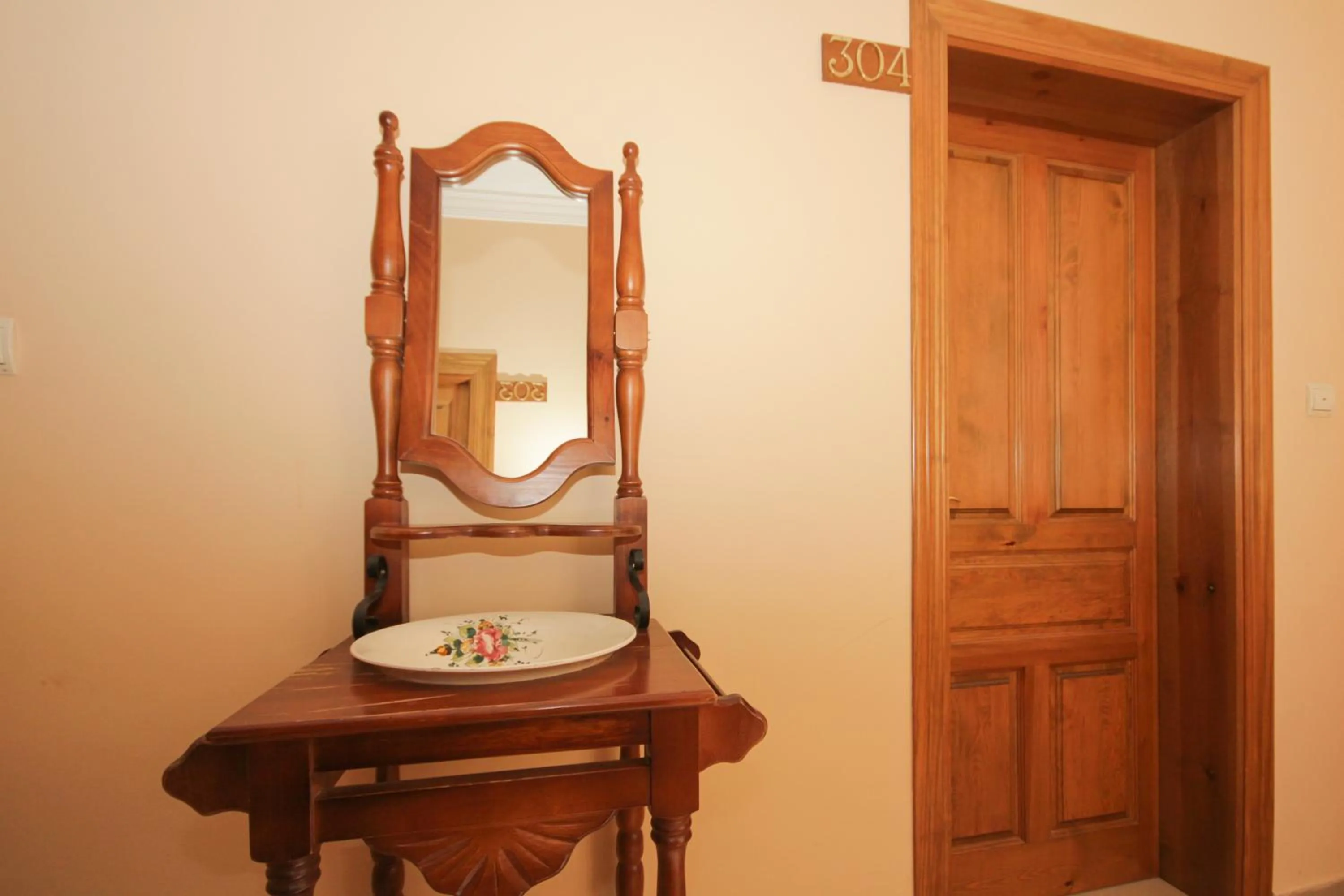 Decorative detail in Hostal Costa Azul