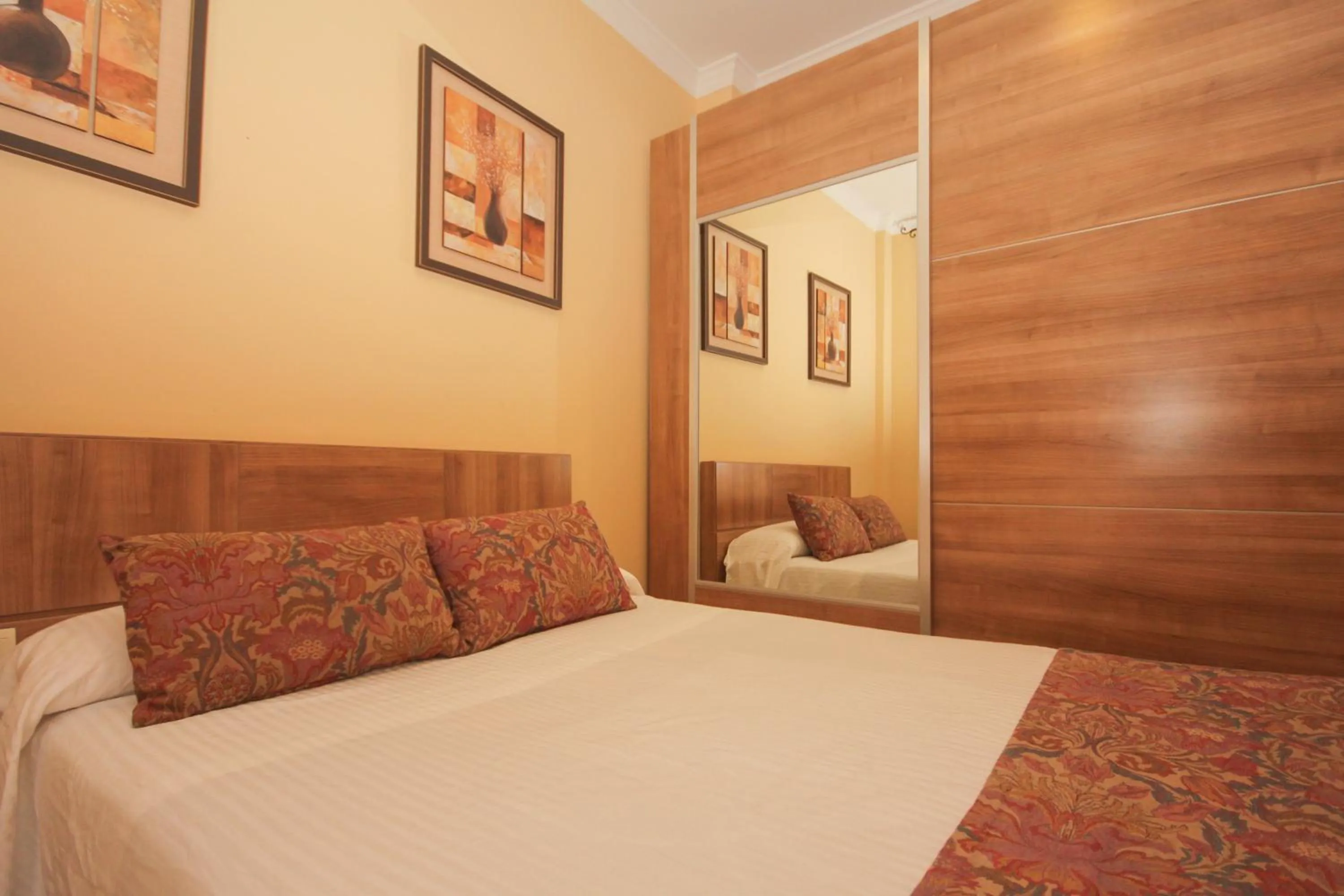 Bed in Hostal Costa Azul