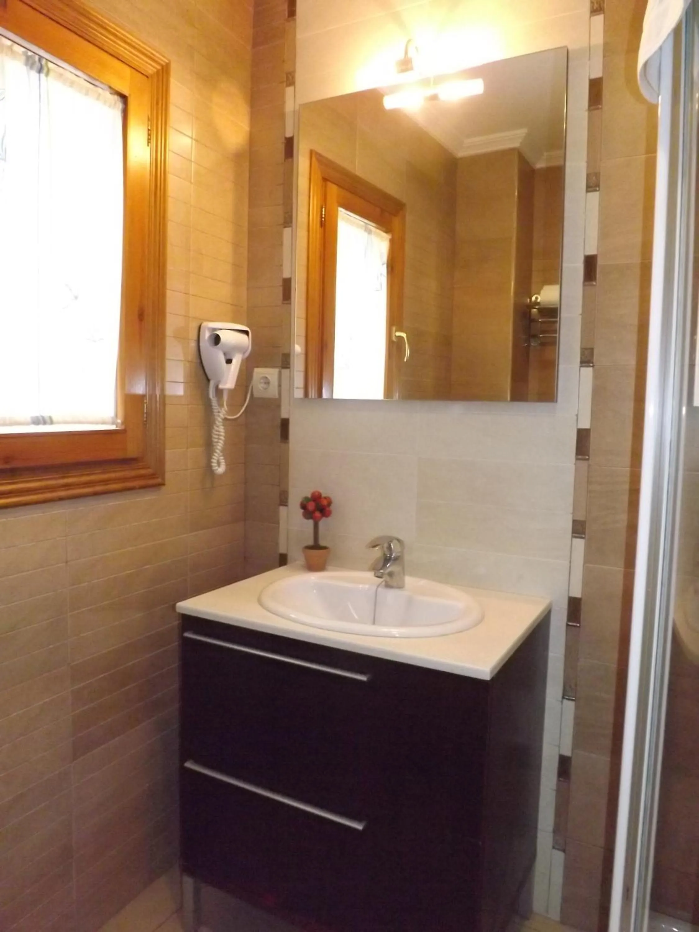 Bathroom in Hostal Costa Azul