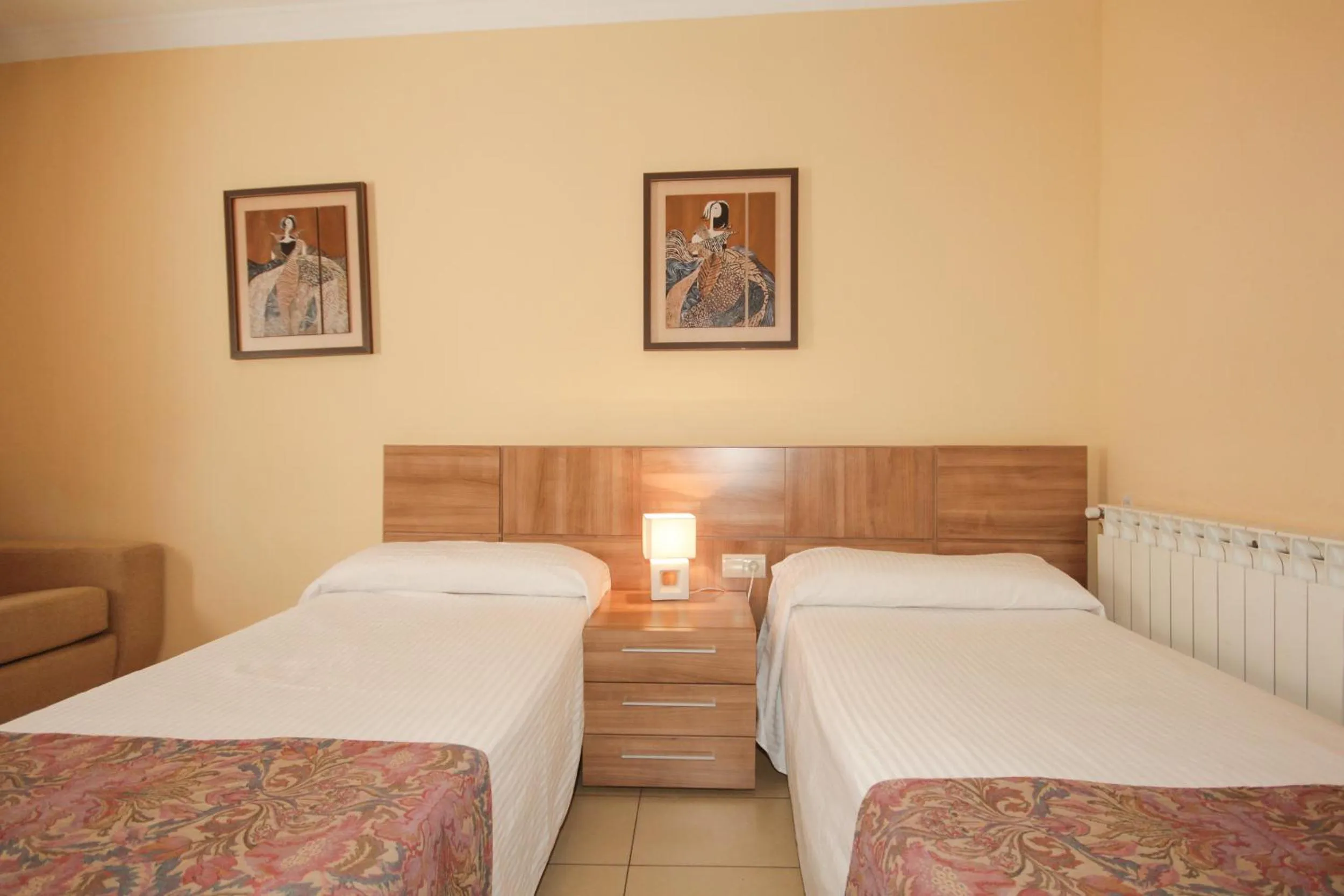 Photo of the whole room, Bed in Hostal Costa Azul