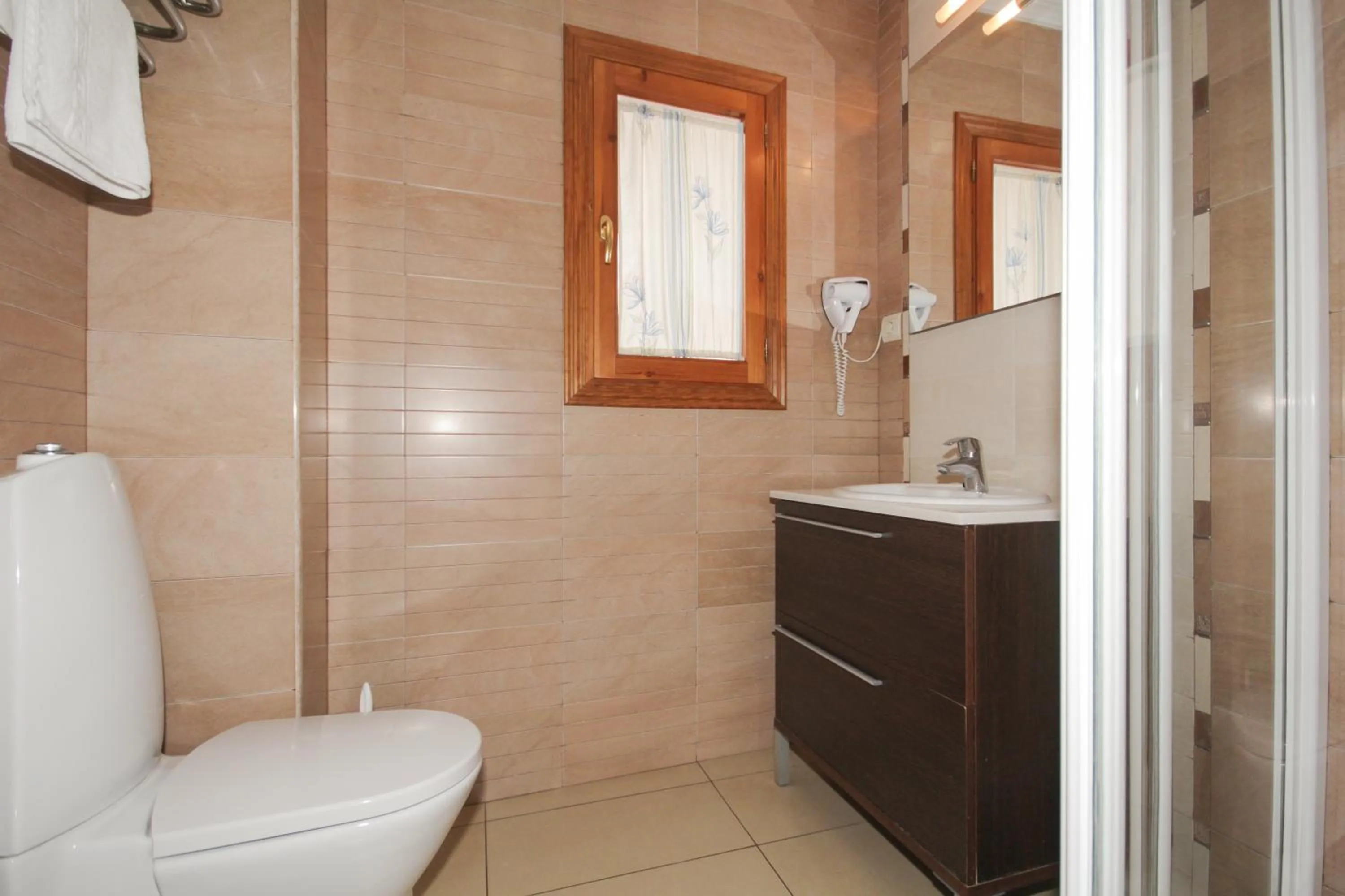 Bathroom in Hostal Costa Azul