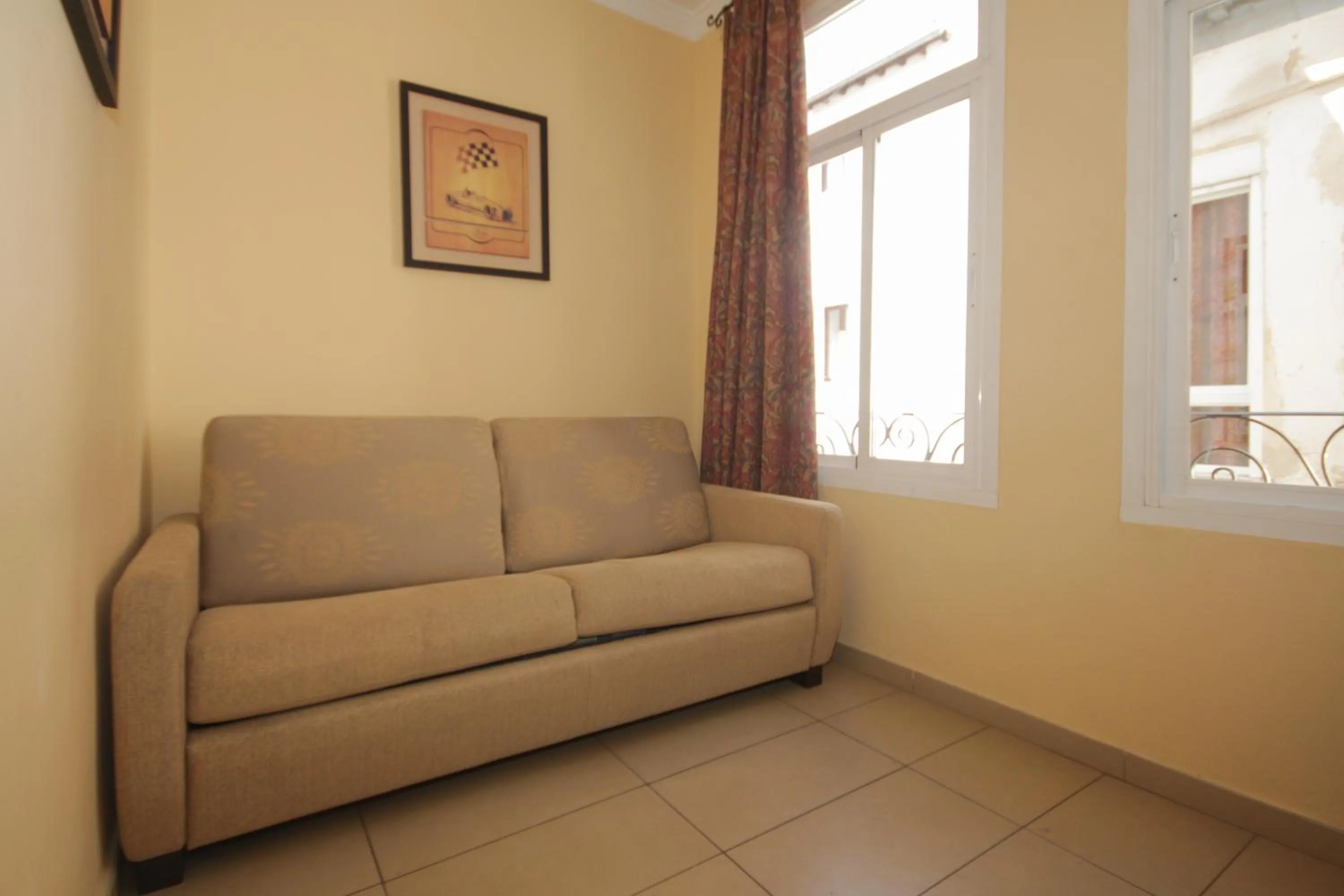 Bed in Hostal Costa Azul