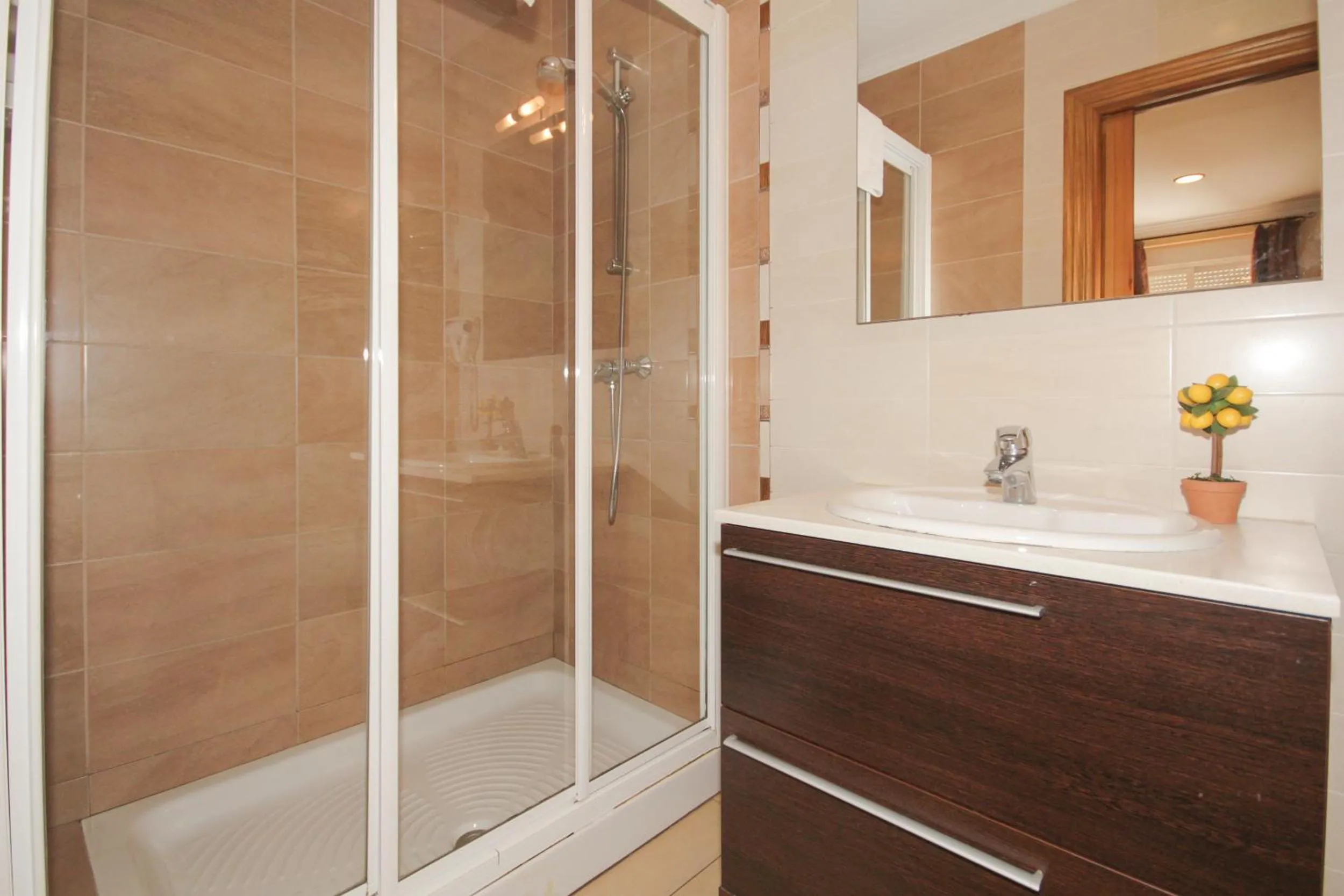 Bathroom in Hostal Costa Azul