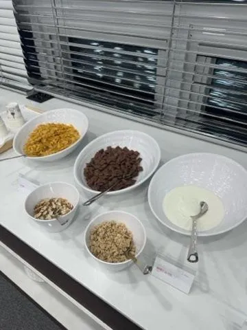 Breakfast in Elmomento Sasang