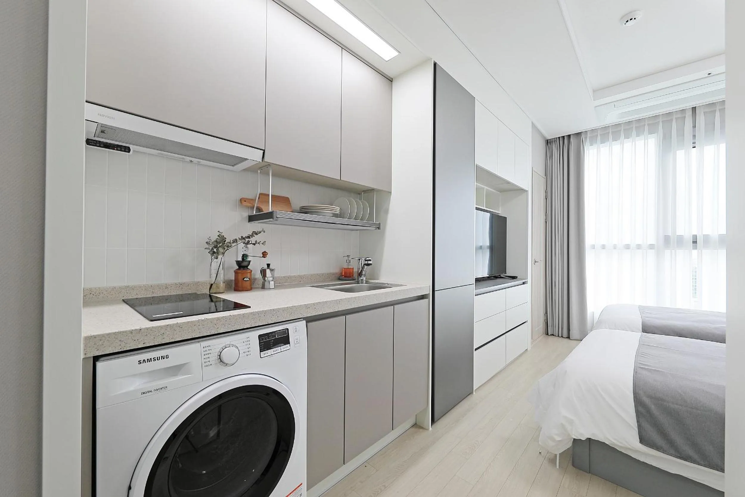 Bed in Elmomento Sasang