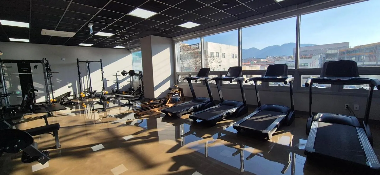 Fitness centre/facilities in Elmomento Sasang
