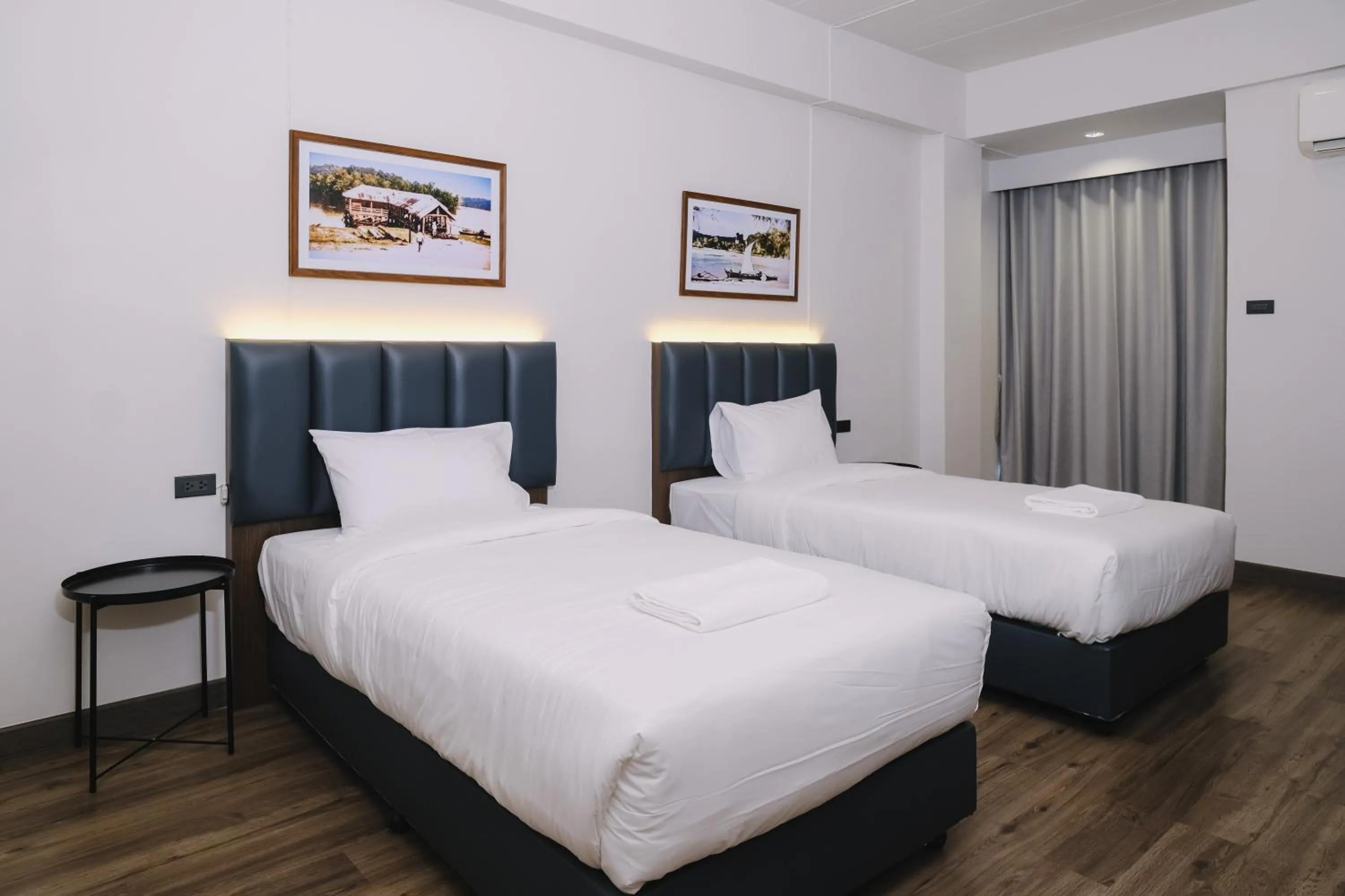 Bed in Raya Hotel Krabi