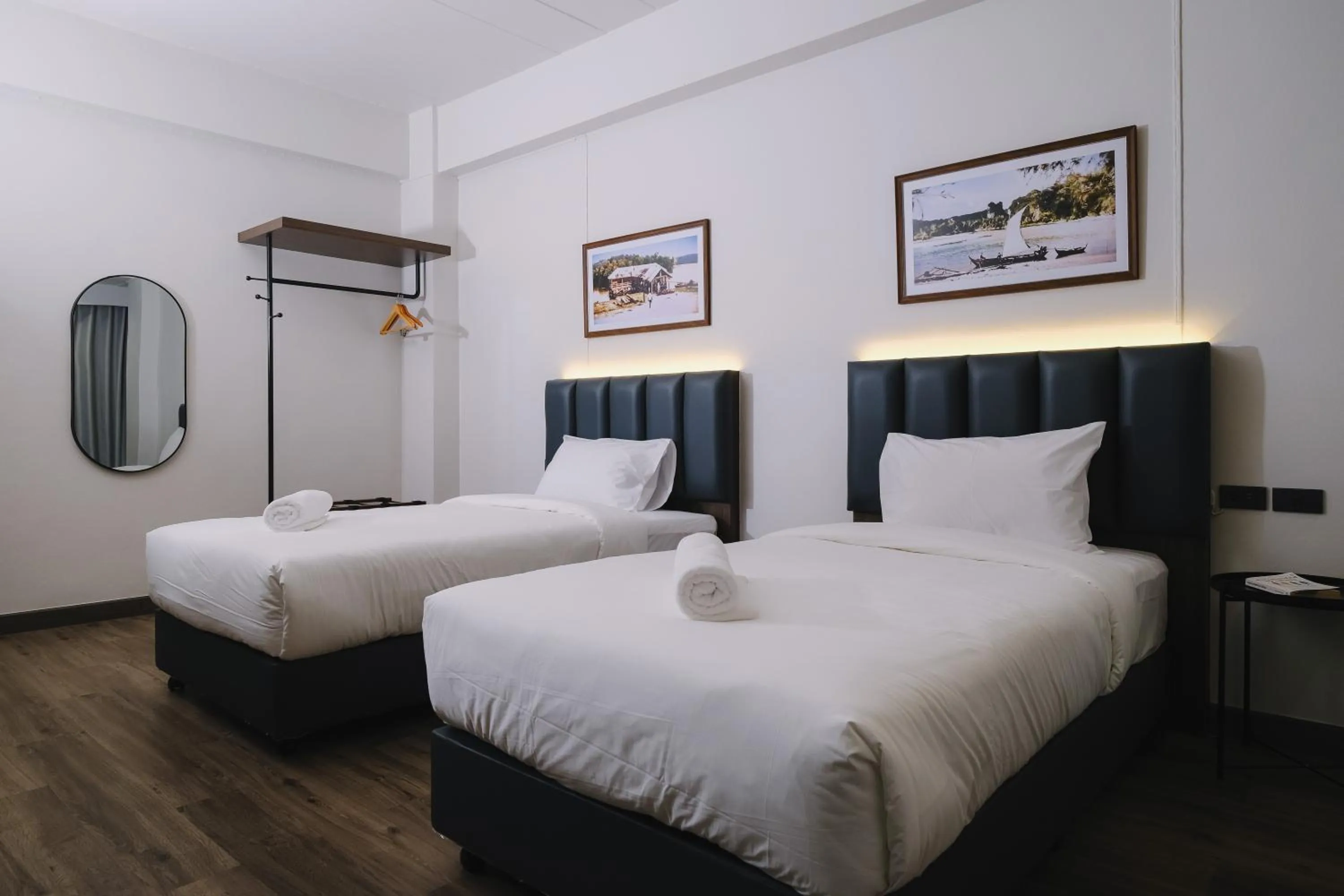 Bed in Raya Hotel Krabi