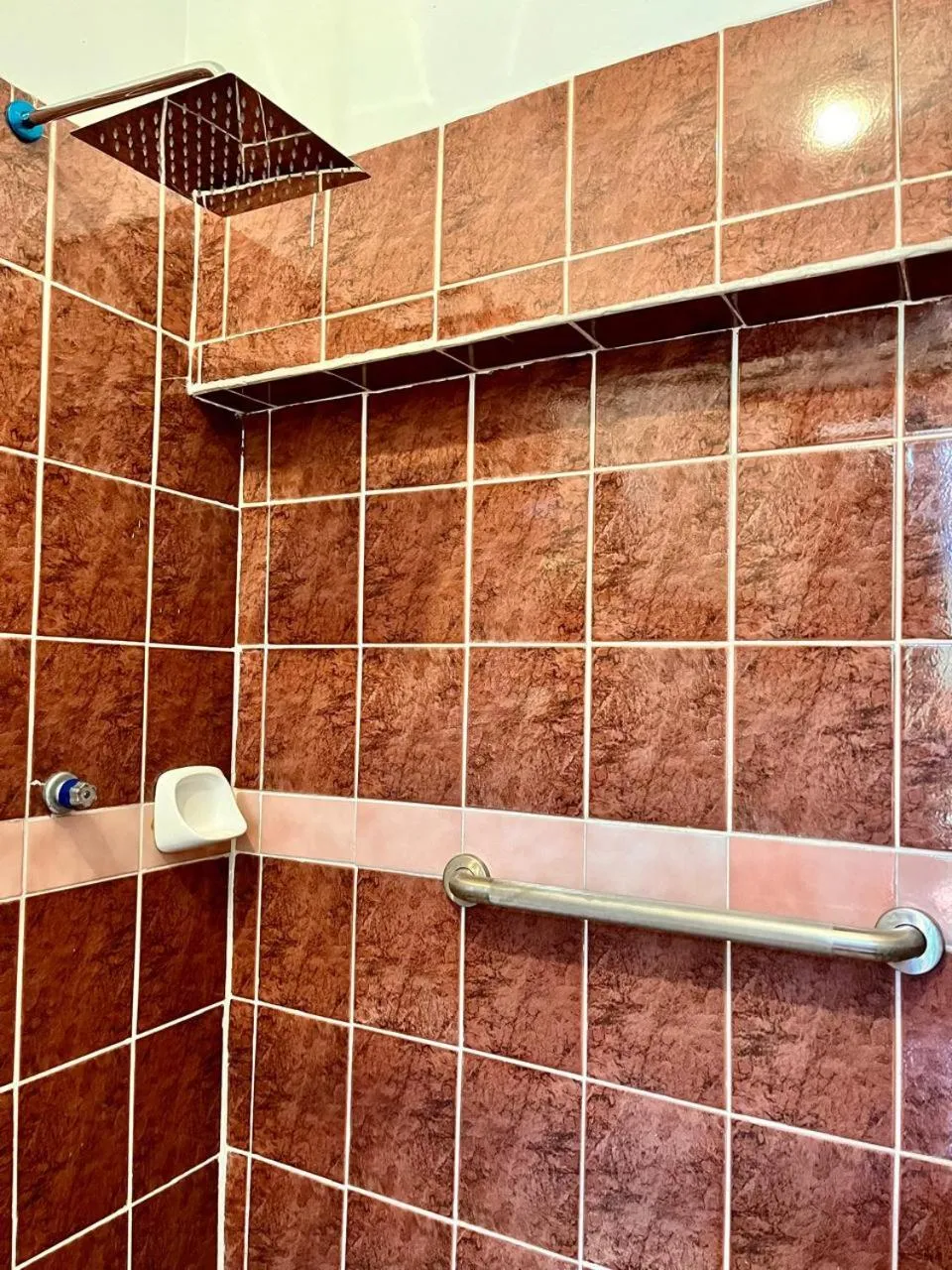 Shower in Apart Hotel Loma Chica Quito