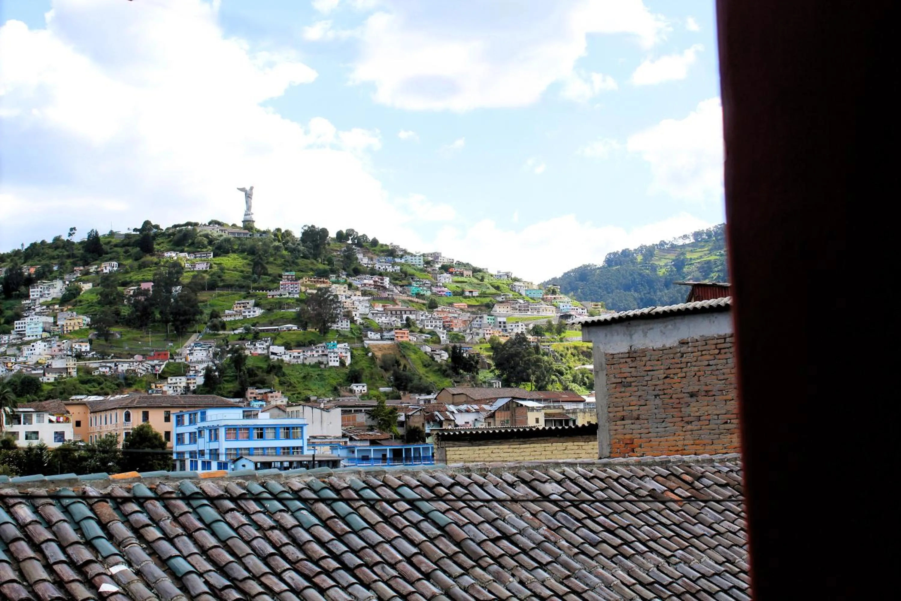 Balcony/Terrace in Apart Hotel Loma Chica Quito