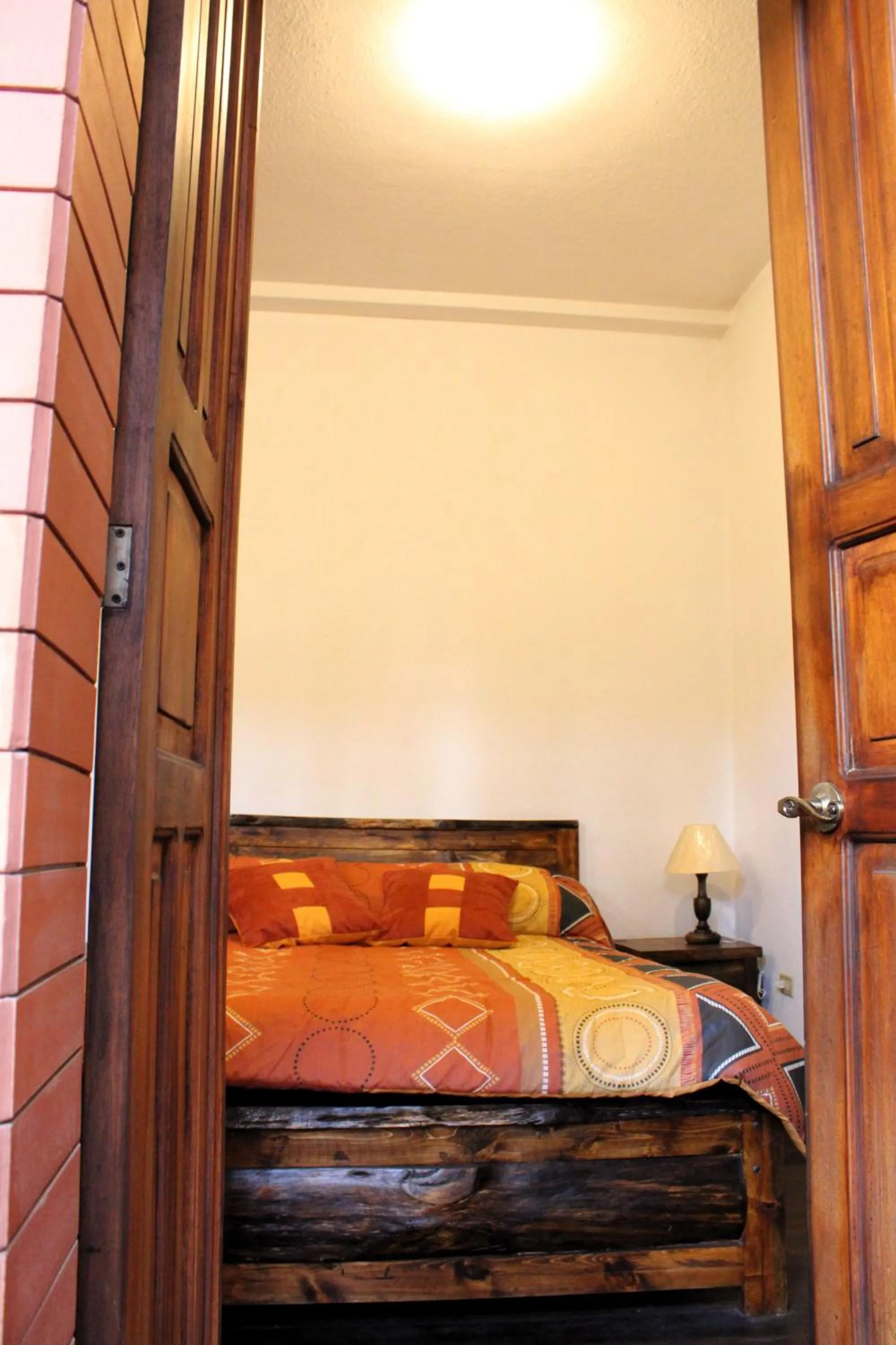 Bed in Apart Hotel Loma Chica Quito