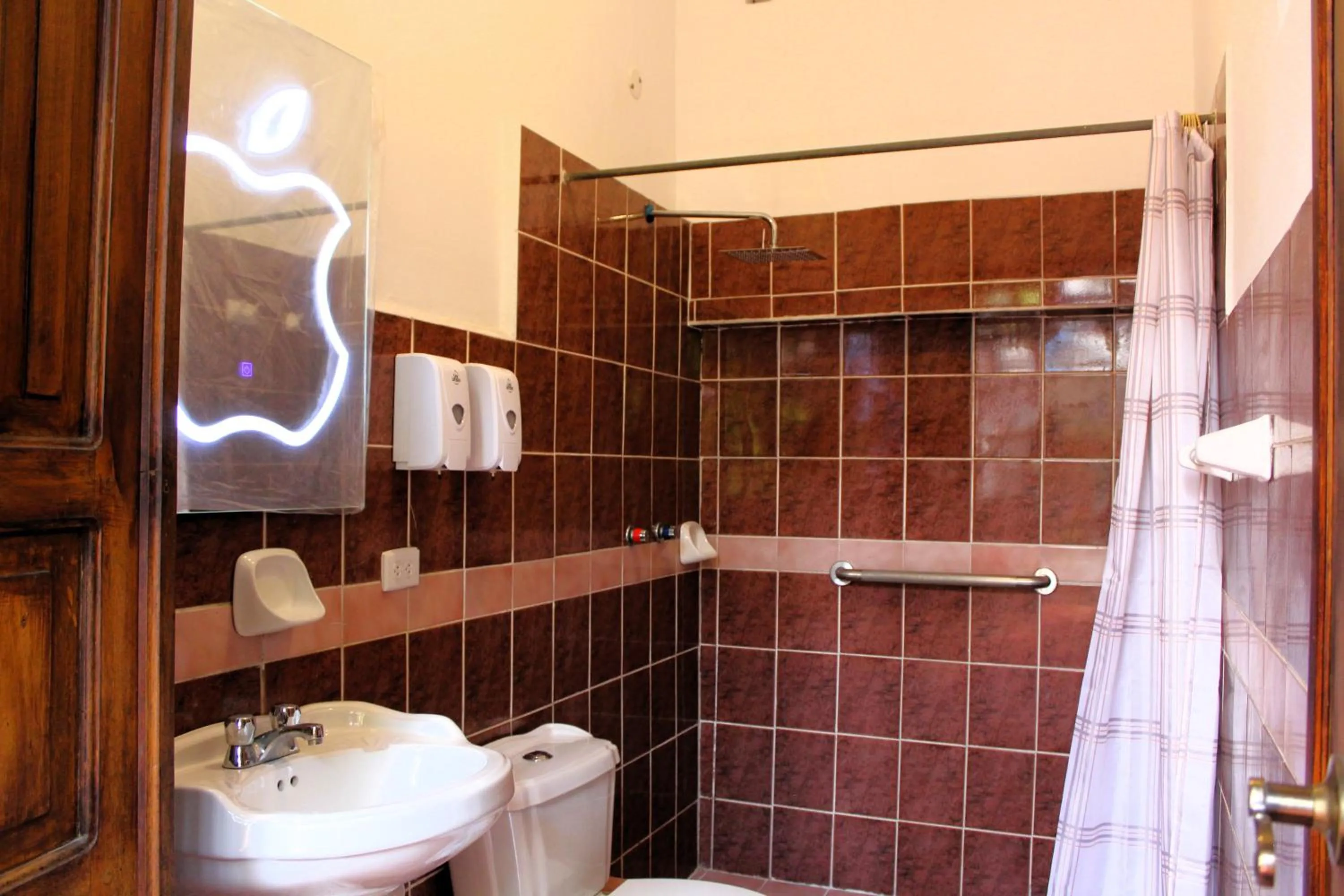 Bathroom in Apart Hotel Loma Chica Quito