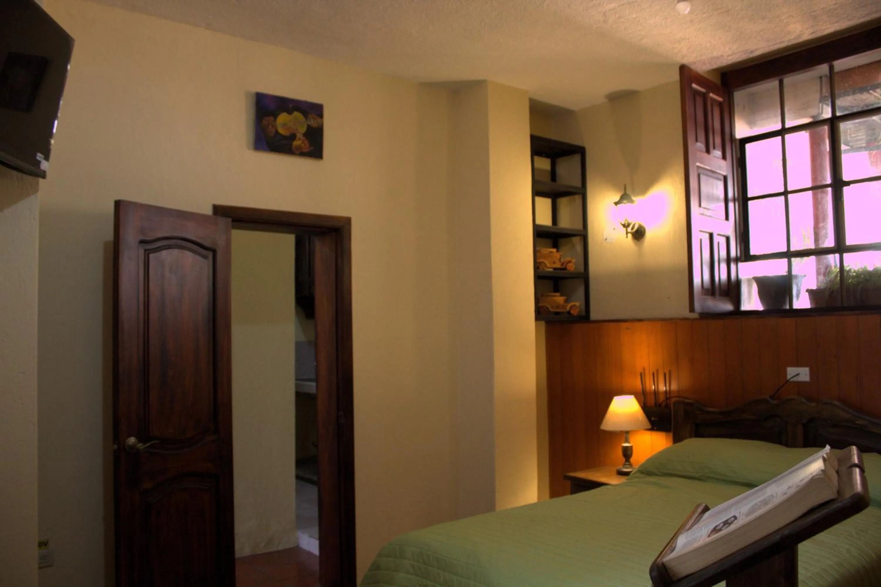 Bed in Apart Hotel Loma Chica Quito